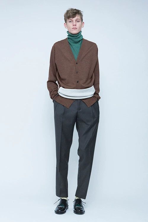 TOGA VIRILIS Toga Virilis Three-Layered Cardigan Pullover Size US M / EU 48-50 / 2 - 2 Thumbnail