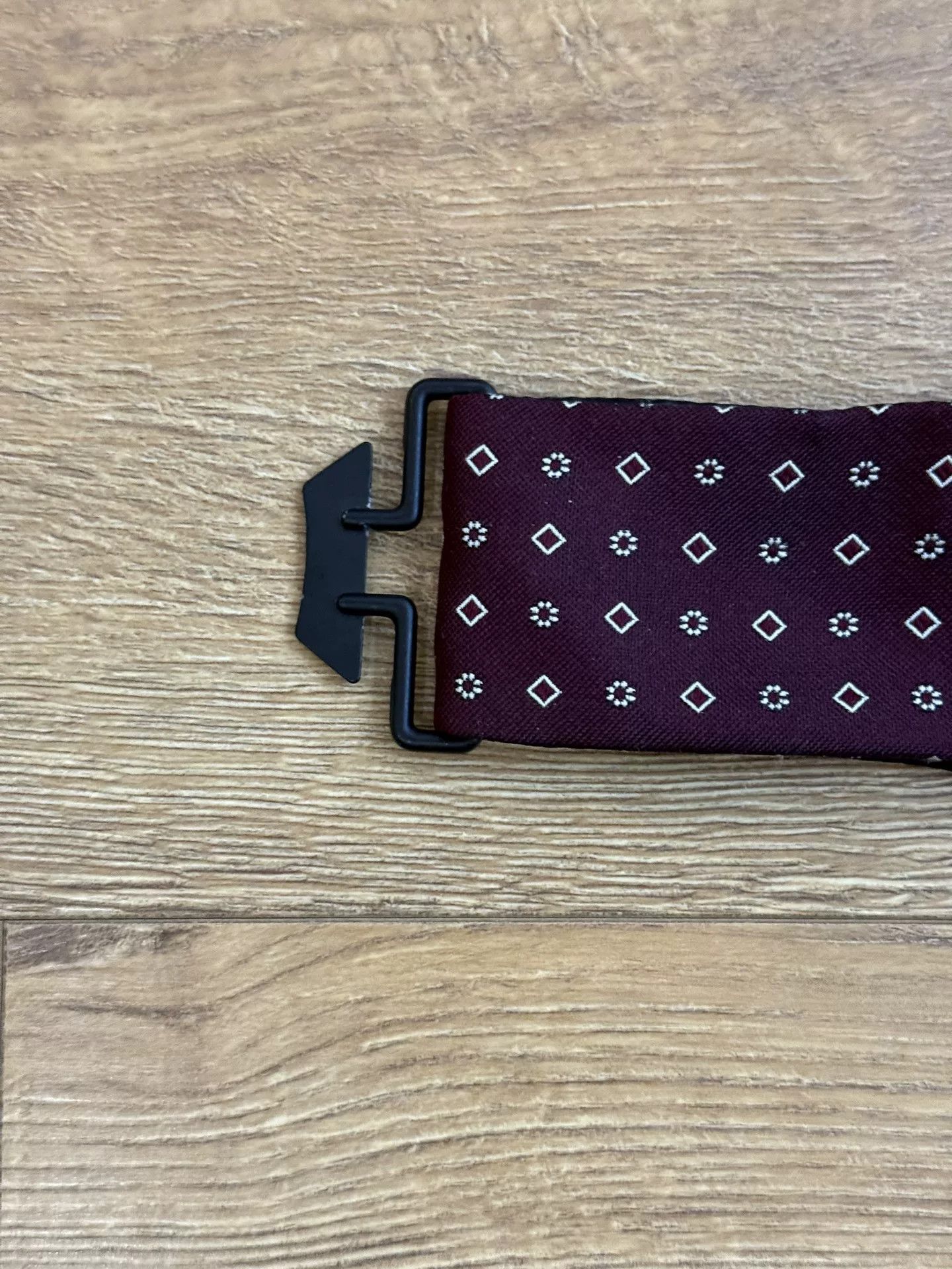 Gieves & Hawkes Gieves & Hawkes Silk Floral Waist Belt Size ONE SIZE - 3 Thumbnail