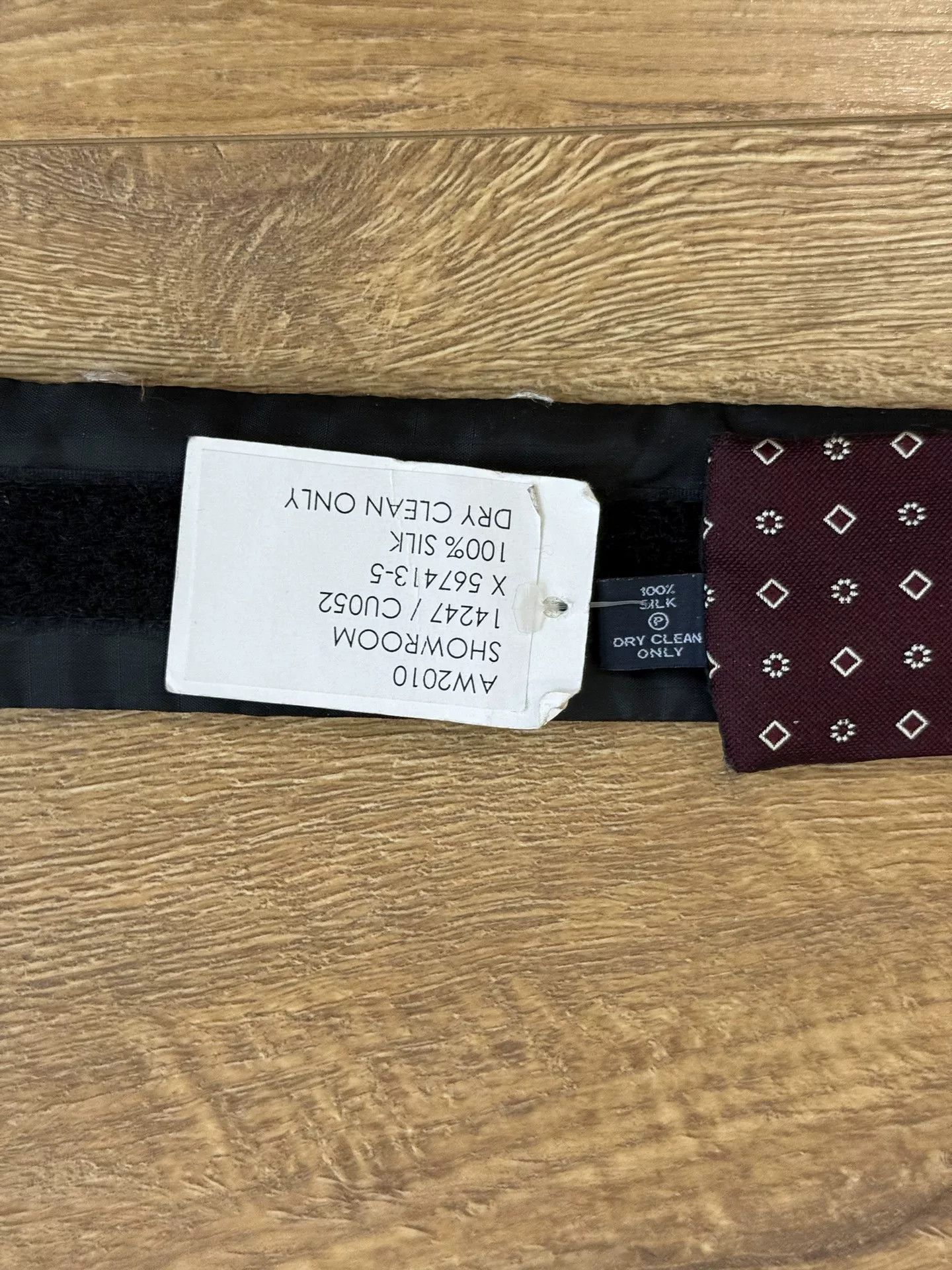 Gieves & Hawkes Gieves & Hawkes Silk Floral Waist Belt Size ONE SIZE - 5 Thumbnail