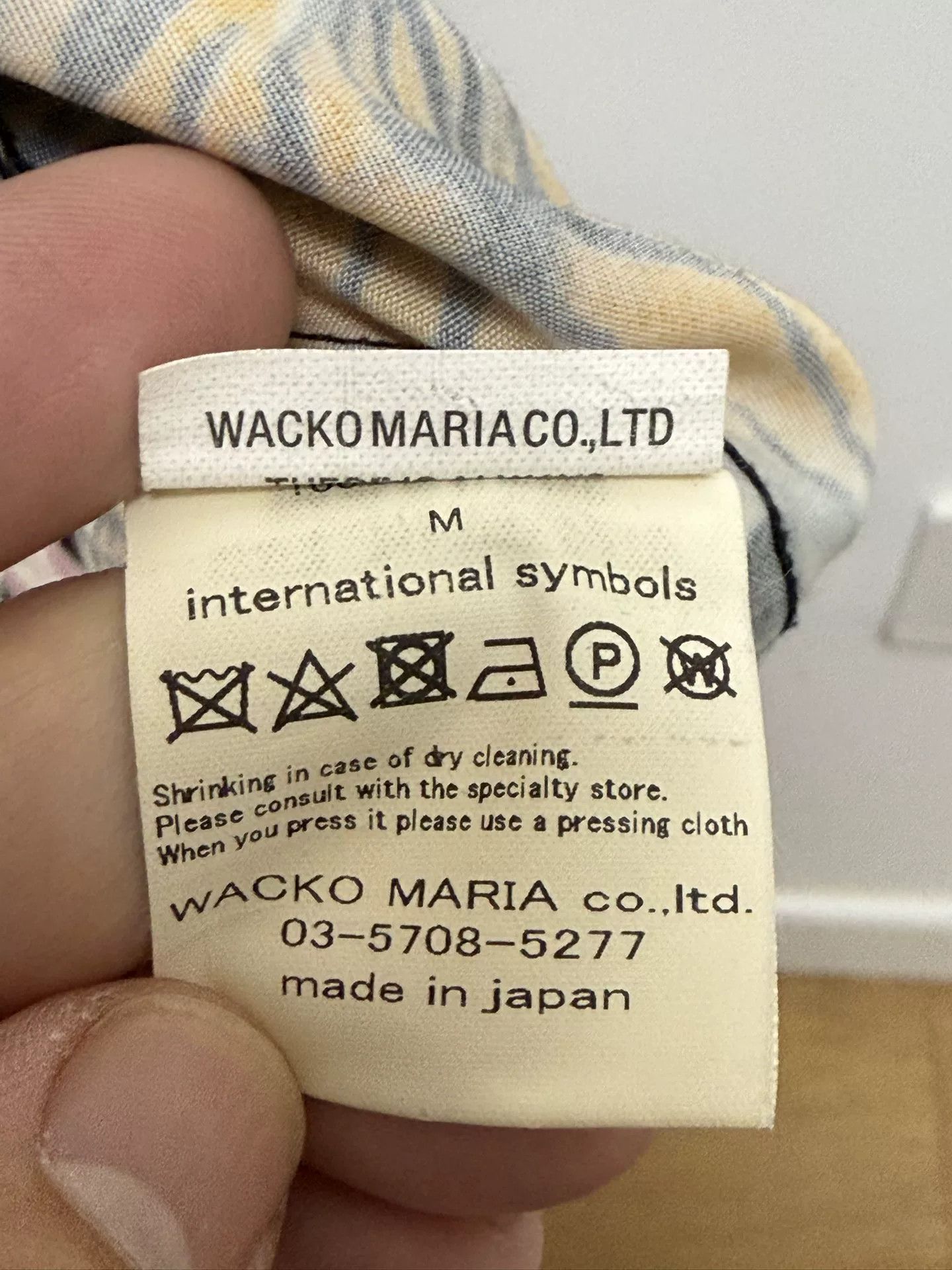 Wacko Maria WACKO MARIA x OUTRAGEDOM Tiger Shirt Size US M / EU 48-50 / 2 - 4 Thumbnail