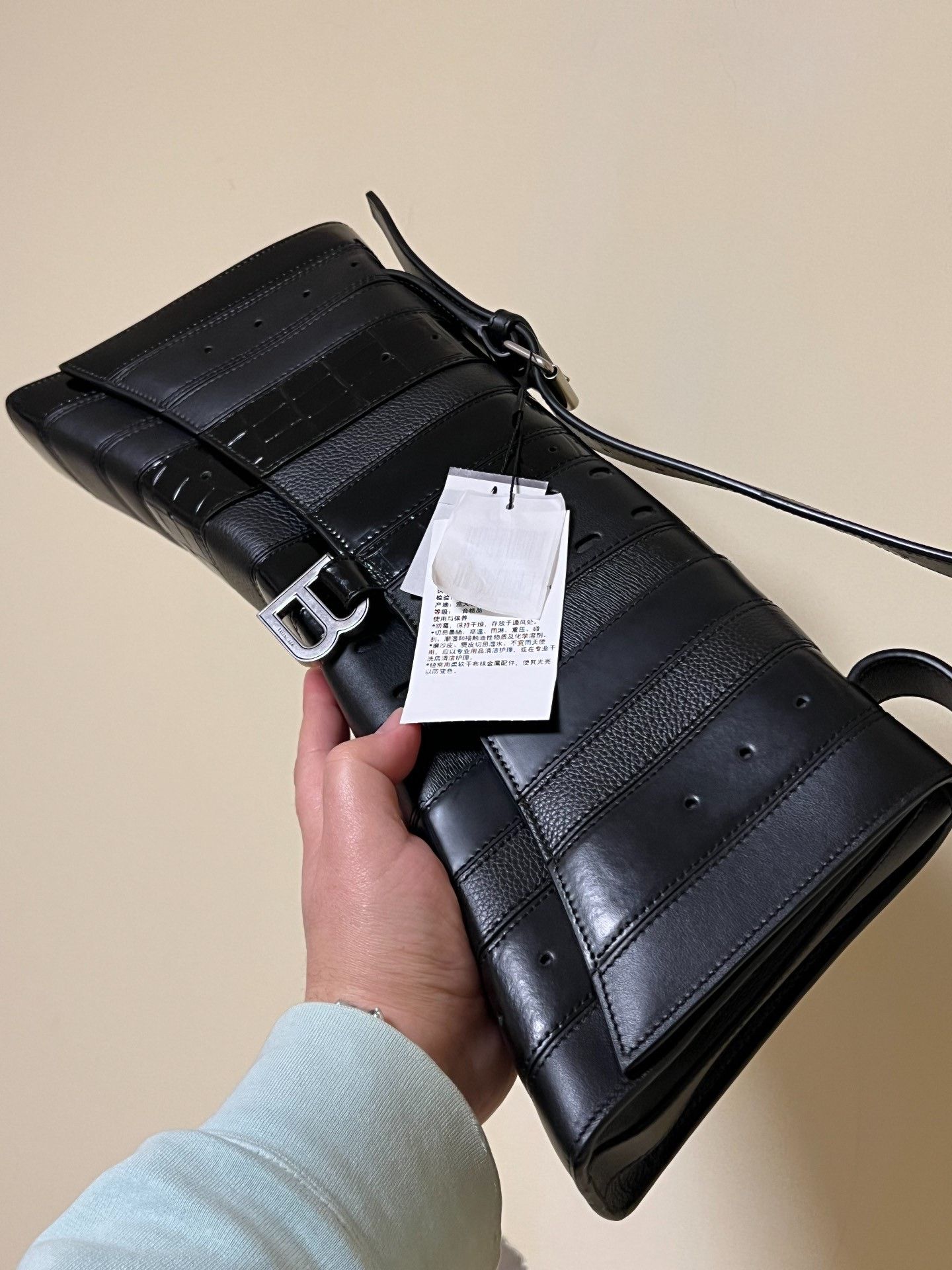 Balenciaga Balenciaga Multibelt Hourglass Bag Size ONE SIZE - 2 Thumbnail