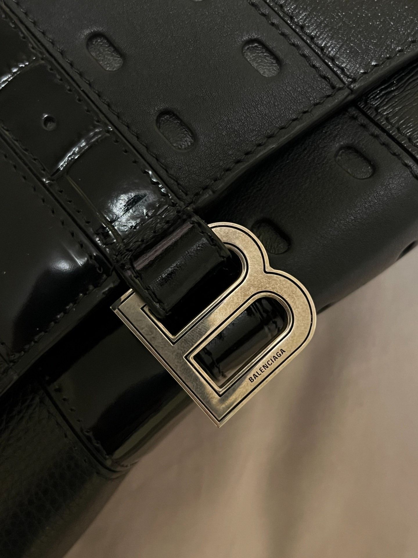 Balenciaga Balenciaga Multibelt Hourglass Bag Size ONE SIZE - 5 Thumbnail