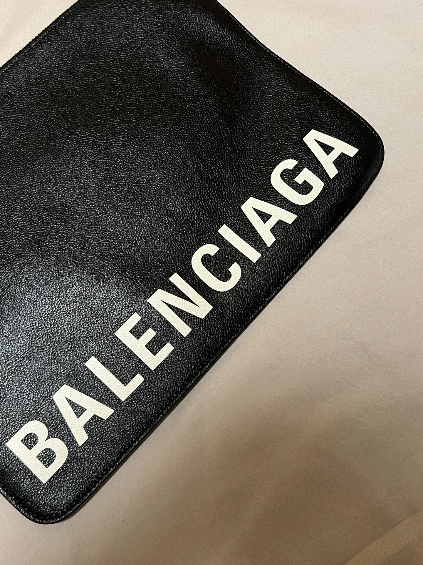 Balenciaga Balenciaga Logo Tote Bag Black White Size ONE SIZE - 5 Thumbnail