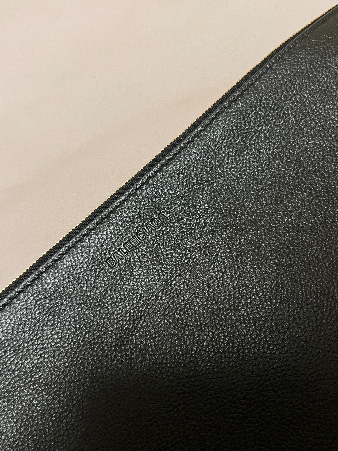 Balenciaga Balenciaga Logo Tote Bag Black White Size ONE SIZE - 6 Thumbnail