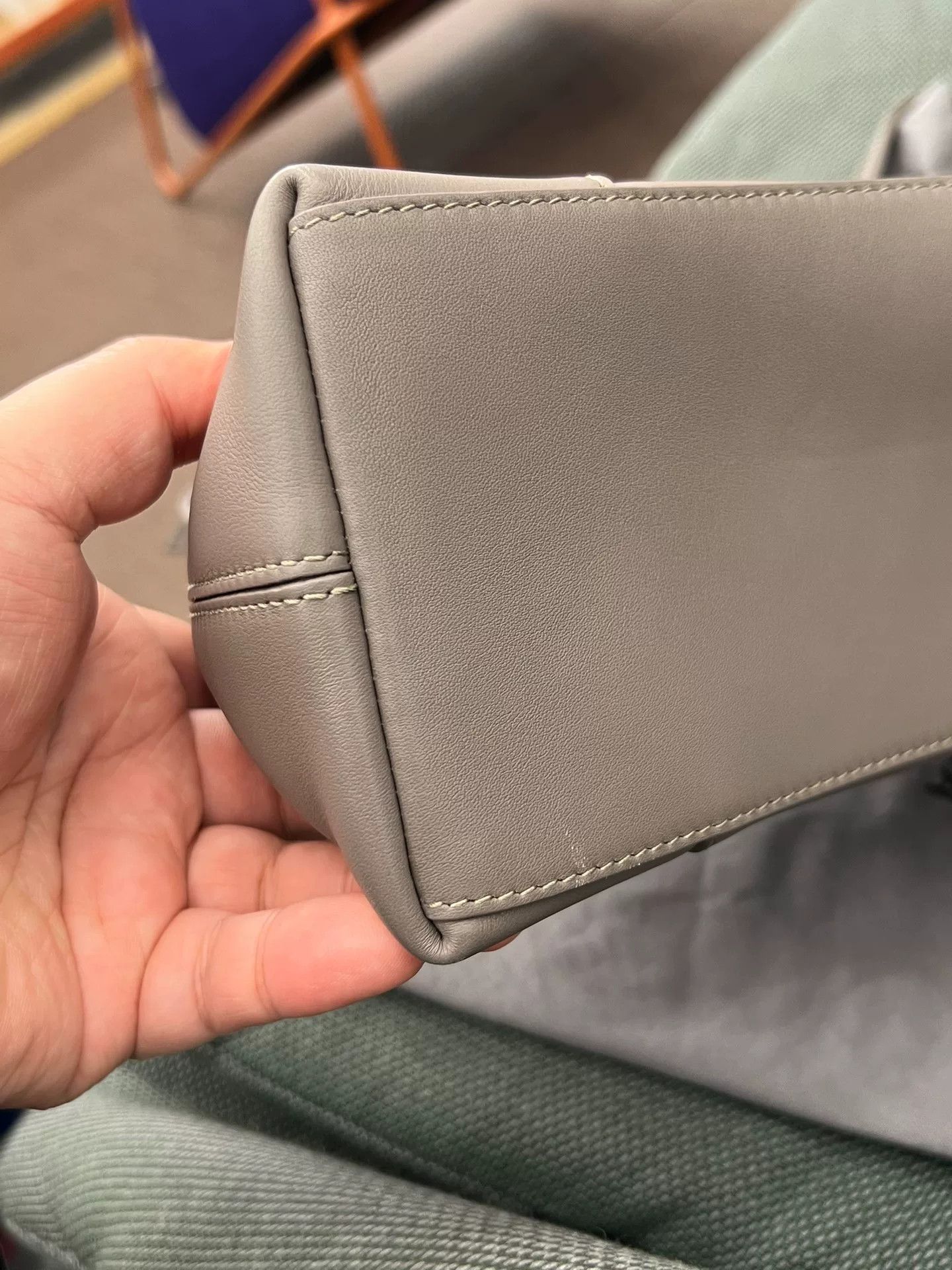 Balenciaga Balenciaga Downtown Hourglass Bag Size ONE SIZE - 3 Thumbnail