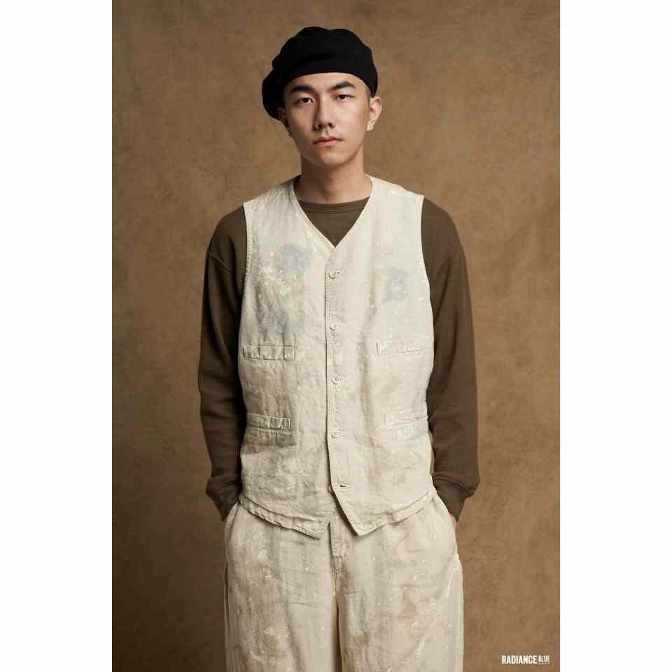 Porter Classic Porter Classic Vintage Linen Cheval Jacket Size US S / EU 44-46 / 1 - 6 Thumbnail