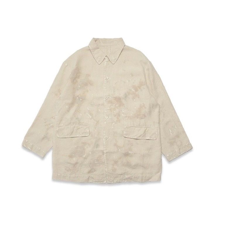 Porter Classic Porter Classic Vintage Linen Cheval Jacket Size US S / EU 44-46 / 1 - 2 Thumbnail