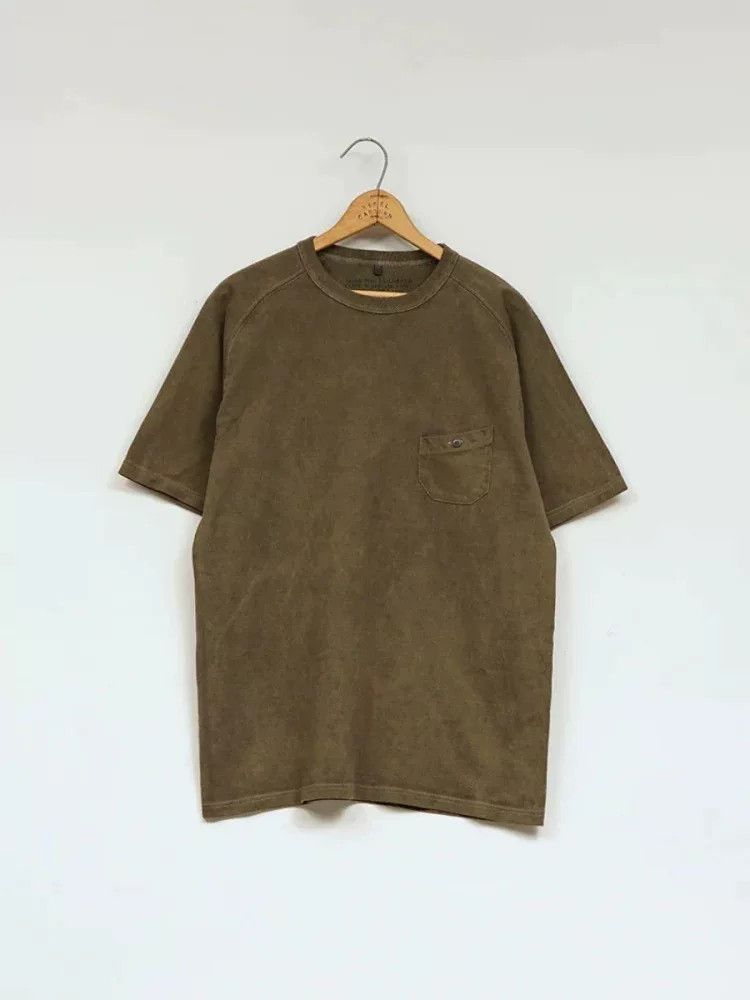 Nigel Cabourn NIGEL CABOURN 9.5oz Cotton Vintage Pocket T-Shirt Size US M / EU 48-50 / 2 - 5 Thumbnail