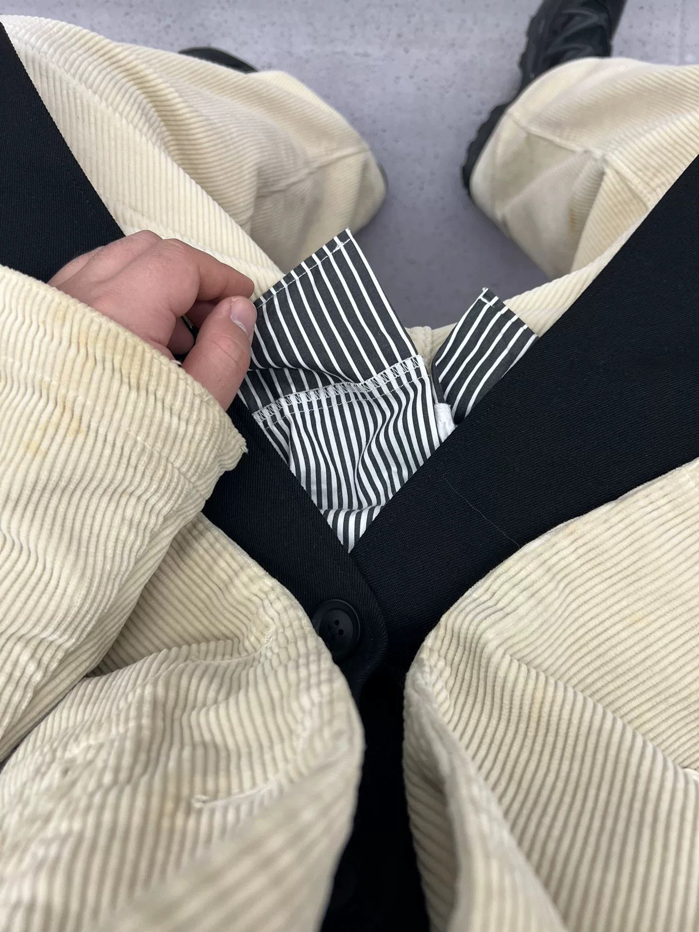 Porter Classic Porter Classic Corduroy Double Riders Jacket Size US L / EU 52-54 / 3 - 8 Thumbnail