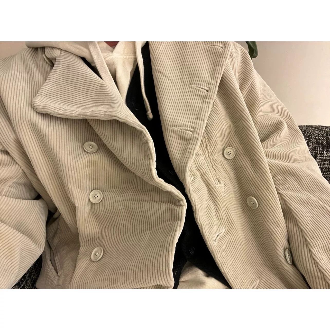Porter Classic Porter Classic Corduroy Double Riders Jacket Size US L / EU 52-54 / 3 - 7 Thumbnail