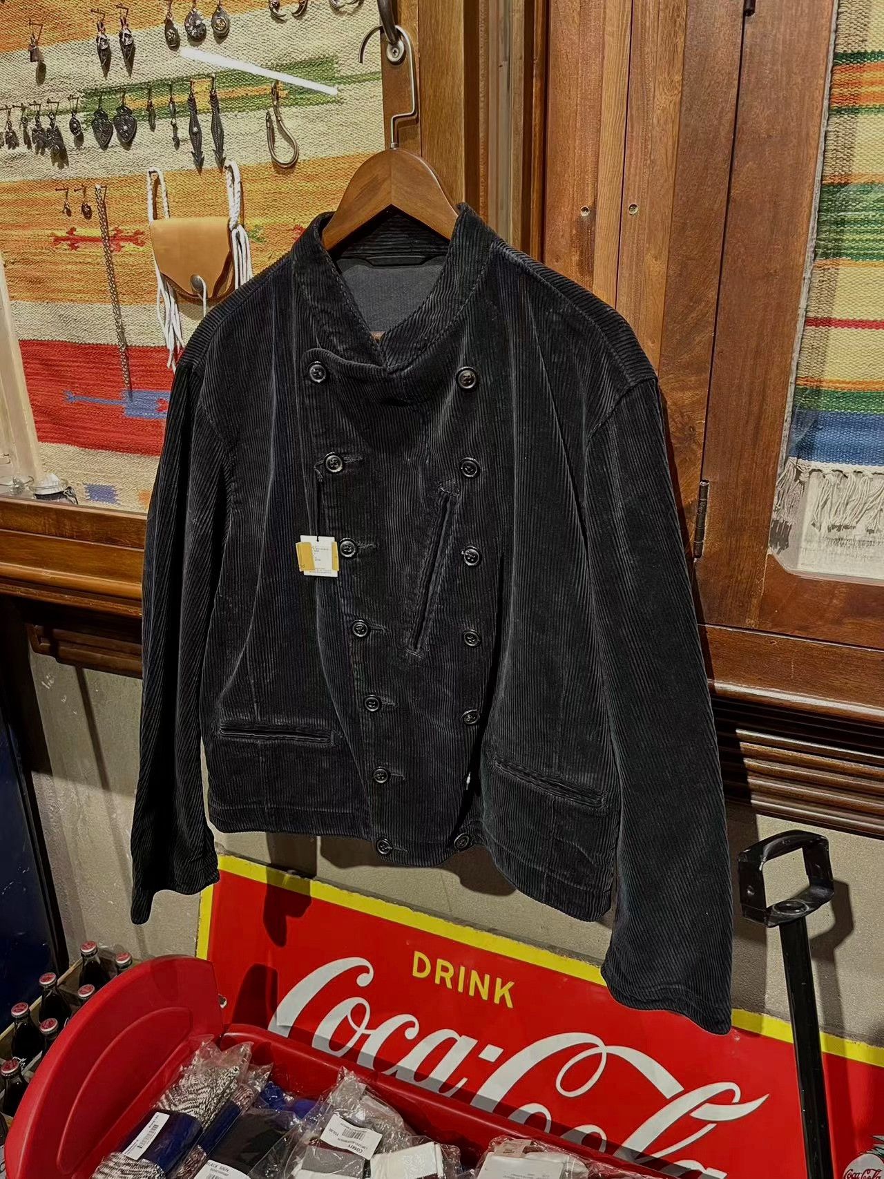 Porter Classic Porter Classic Corduroy Double Riders Jacket Size US L / EU 52-54 / 3 - 4 Thumbnail