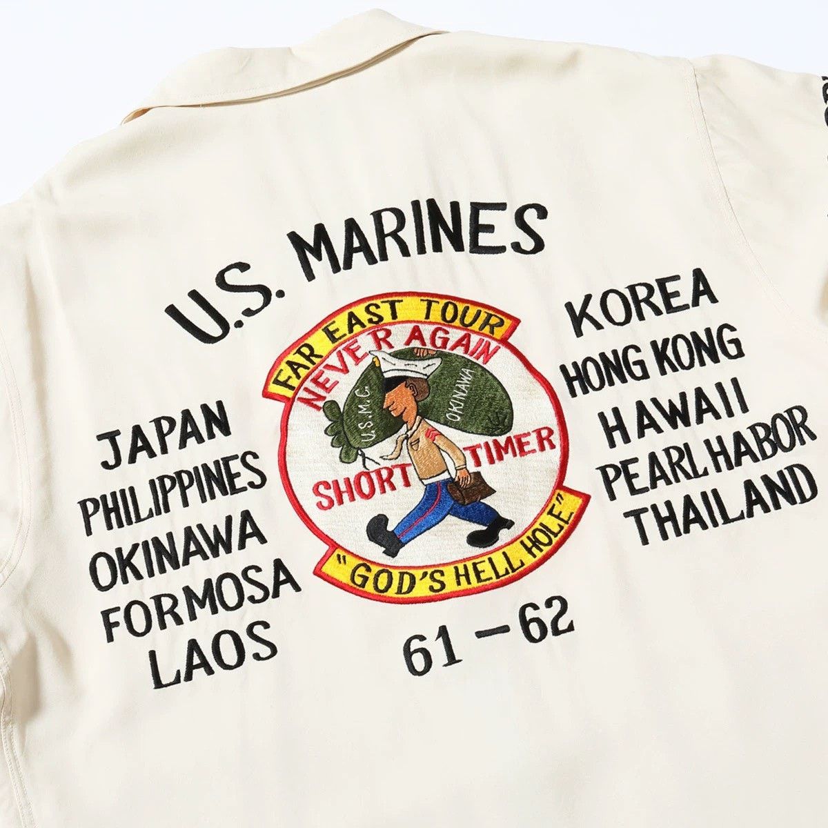 Buzz Rickson's Buzz Rickson's Military Rayon Utility Jacket Size US XXS / EU 40 - 5 Thumbnail