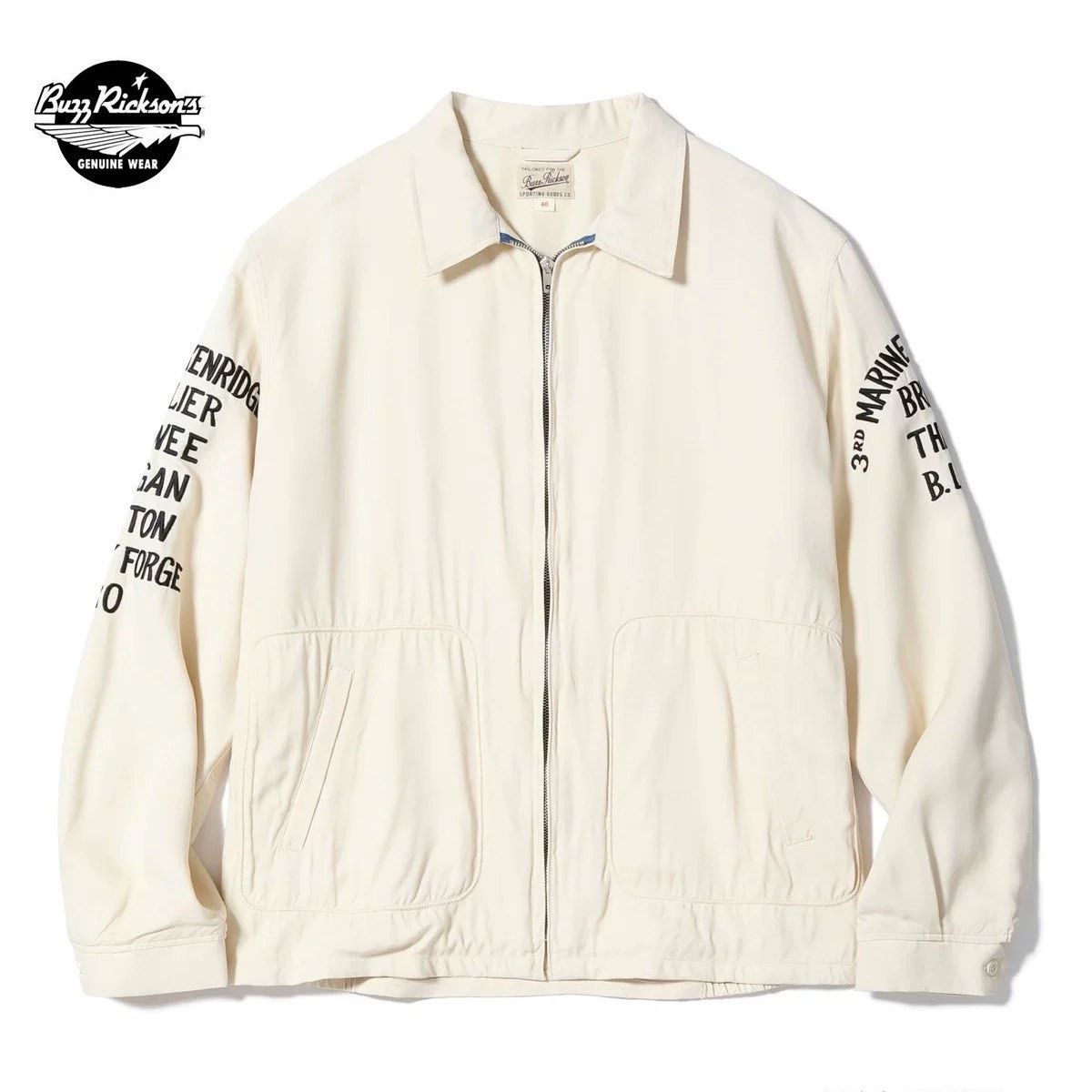 Buzz Rickson's Buzz Rickson's Military Rayon Utility Jacket Size US XXS / EU 40 - 3 Thumbnail