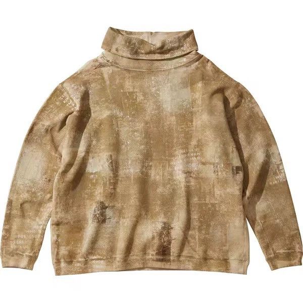 Porter Classic PORTER CLASSIC HANDWORK PAINTED TURTLENECK Size US M / EU 48-50 / 2 - 4 Thumbnail