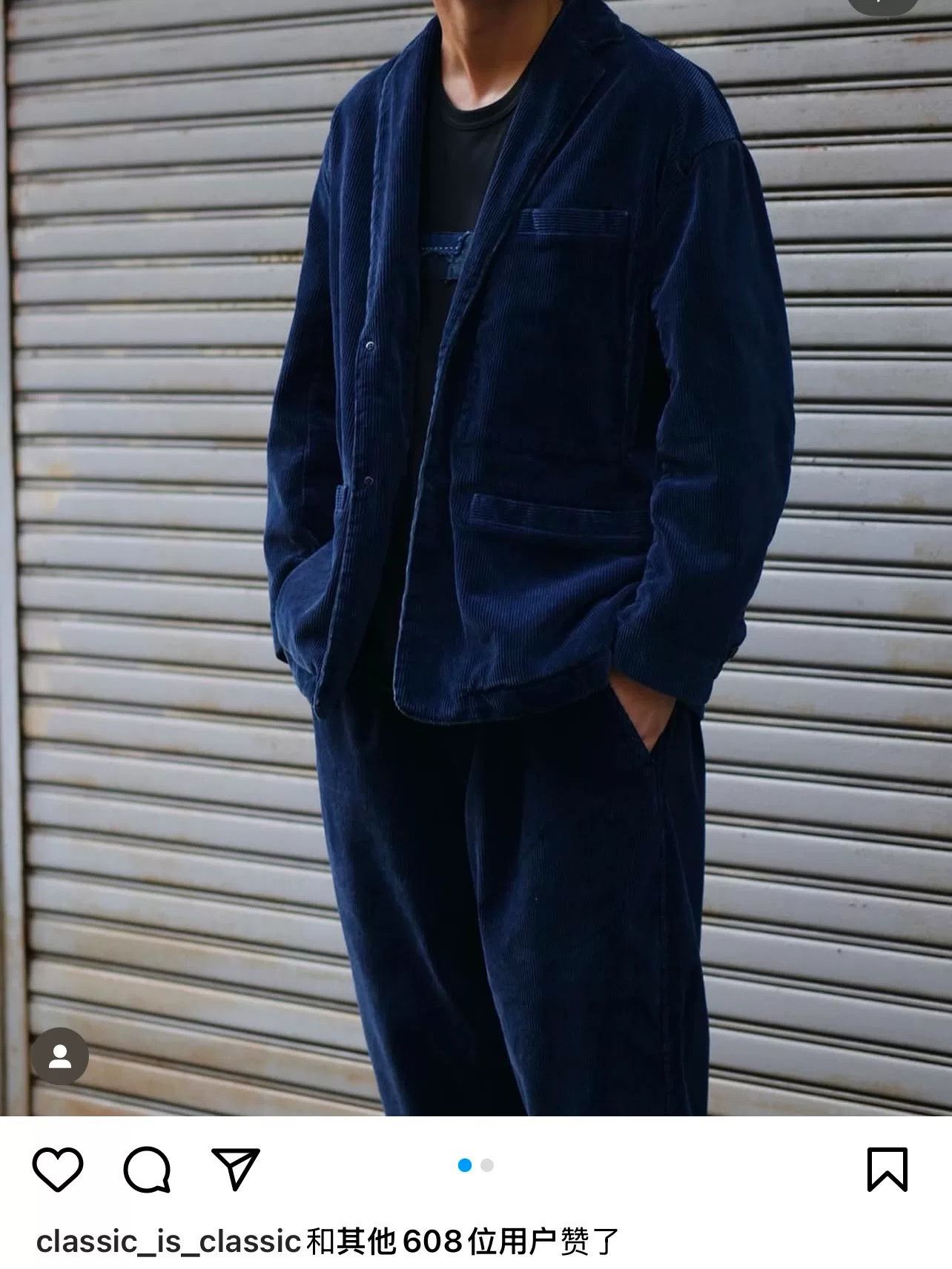 Porter Classic Porter Classic Corduroy Jacket Size US L / EU 52-54 / 3 - 2 Thumbnail