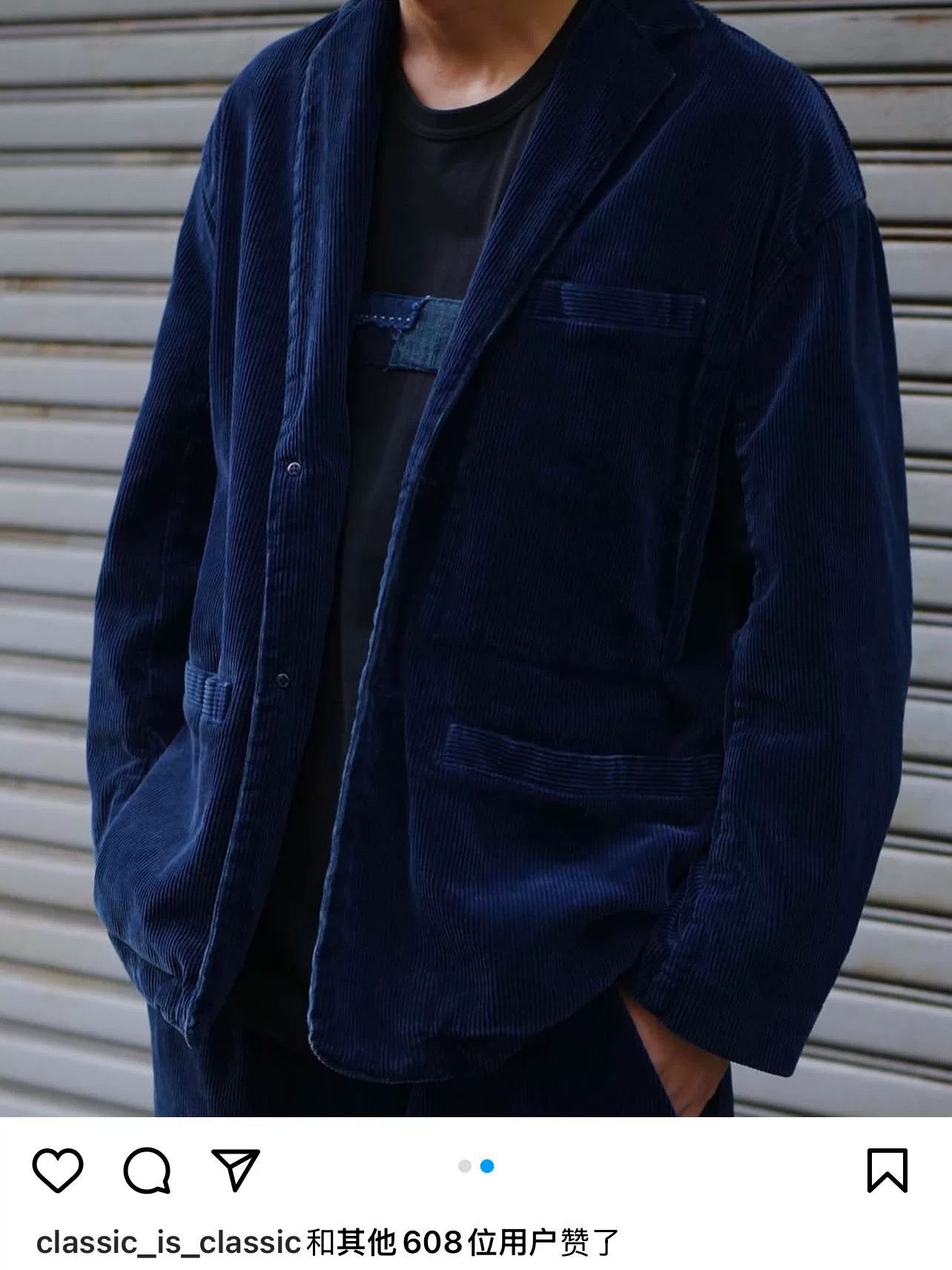 Porter Classic Porter Classic Corduroy Jacket Size US L / EU 52-54 / 3 - 3 Thumbnail