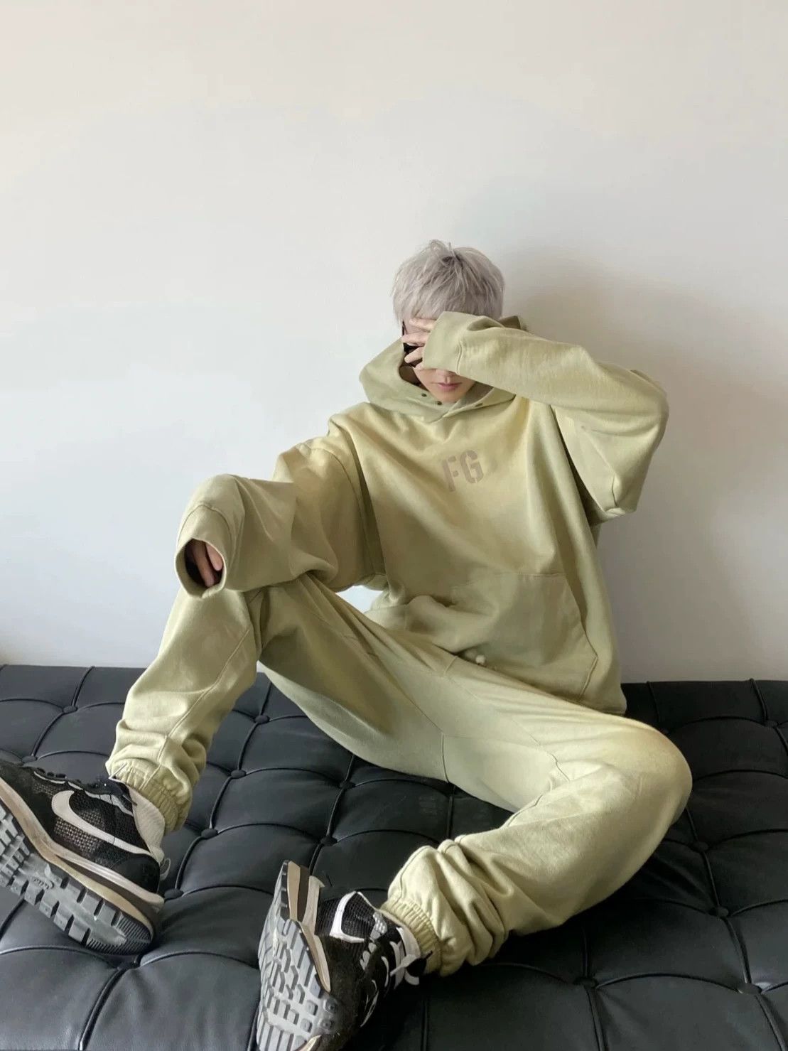 Fear of God Fear of God 7th Matcha Hoodie Size US S / EU 44-46 / 1 - 2 Thumbnail