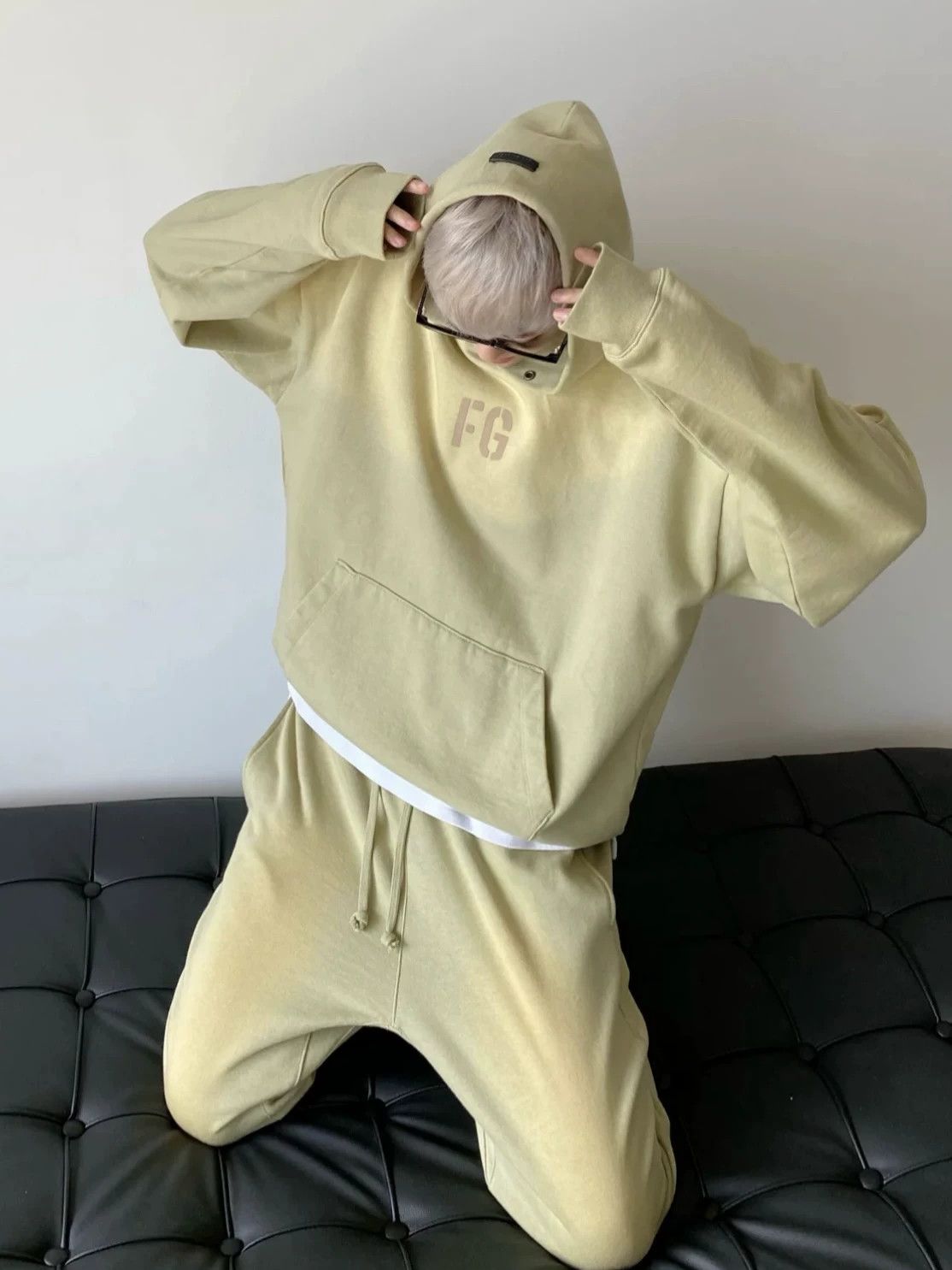 Fear of God Fear of God 7th Matcha Hoodie Size US S / EU 44-46 / 1 - 3 Thumbnail