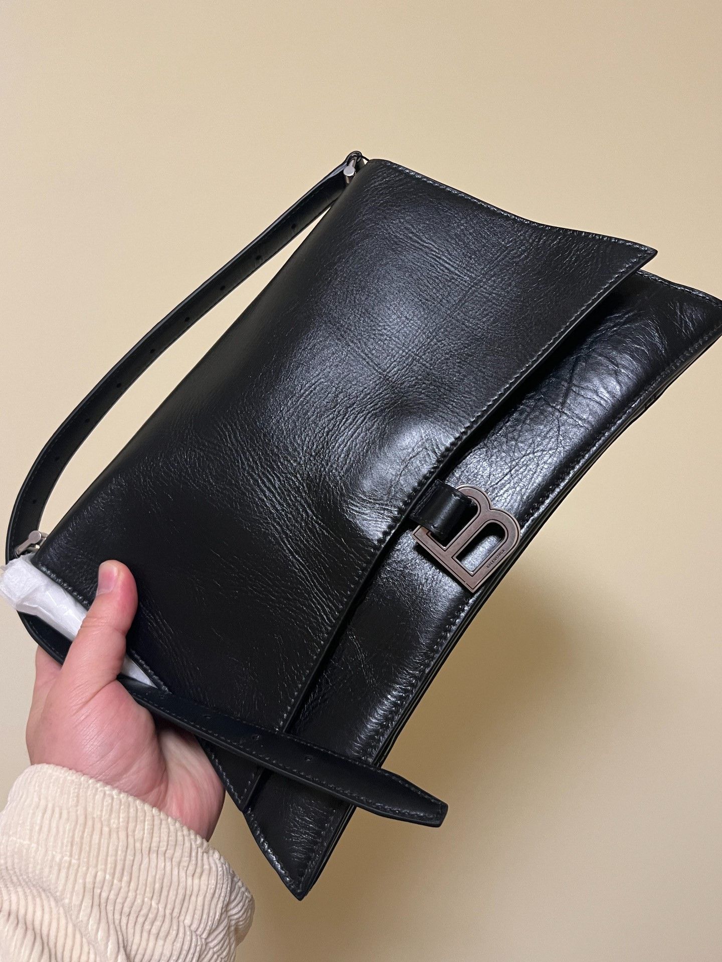 Balenciaga Balenciaga CRUSH Medium Shoulder Bag Size ONE SIZE - 2 Thumbnail