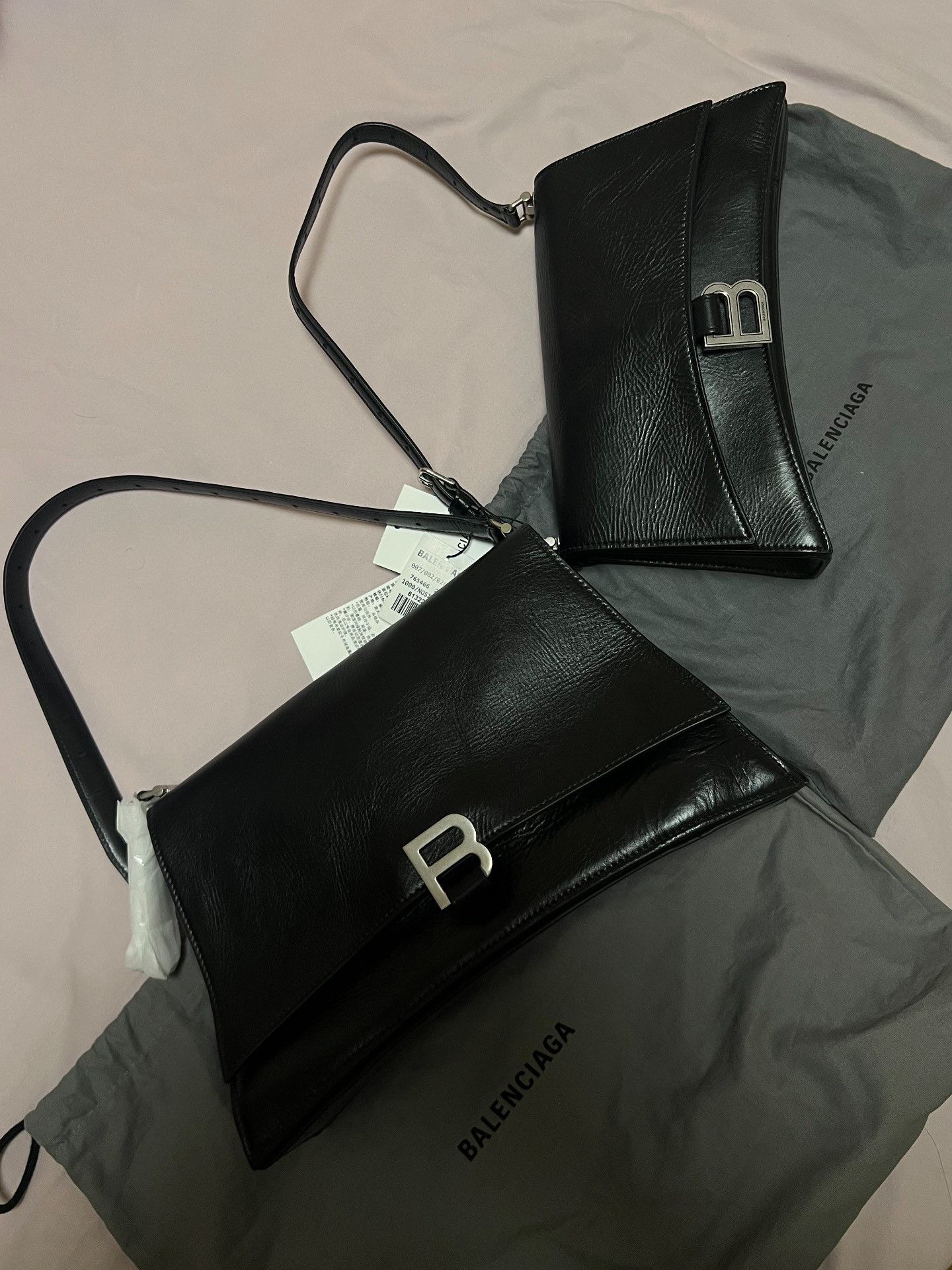Balenciaga Balenciaga CRUSH Medium Shoulder Bag Size ONE SIZE - 8 Thumbnail