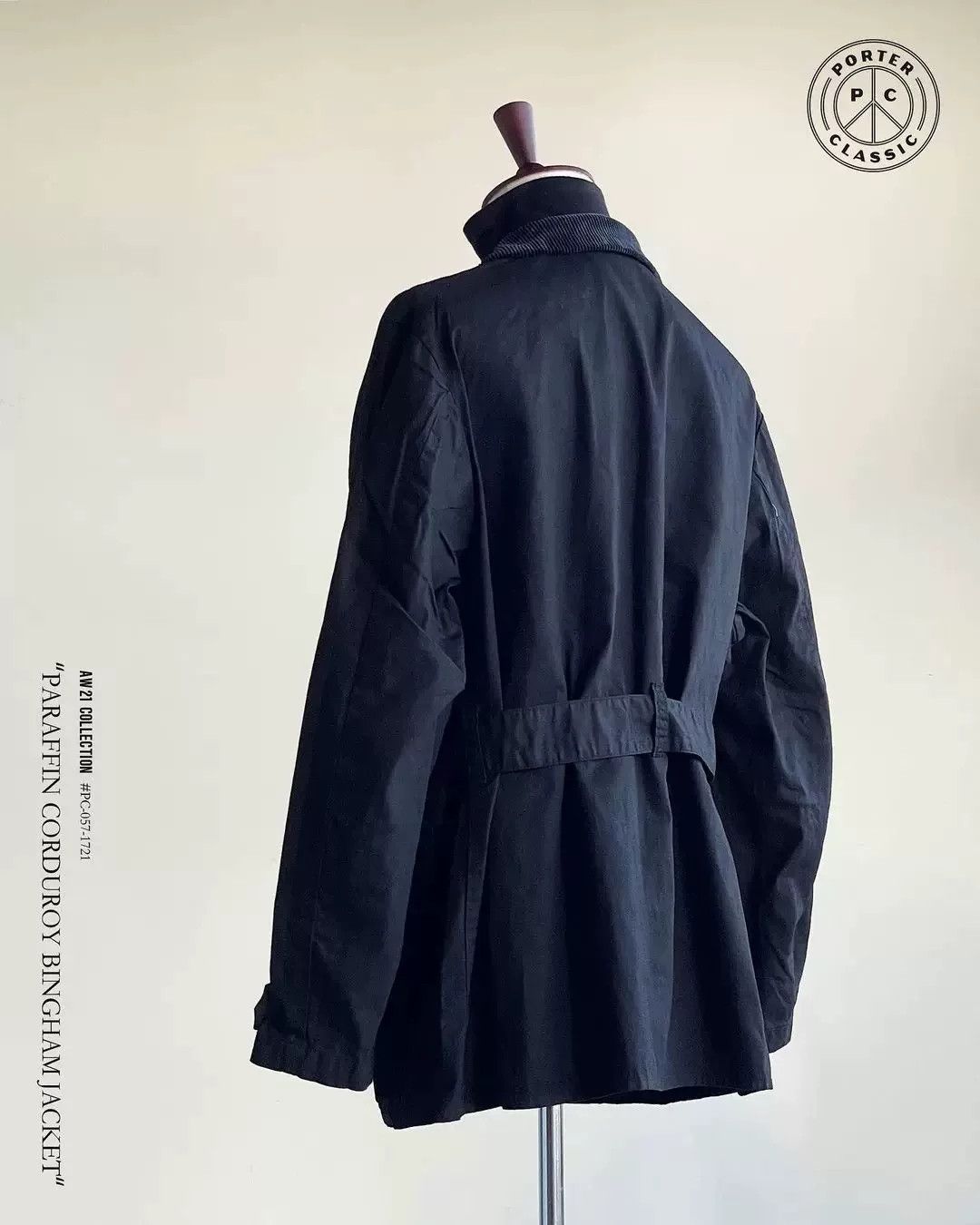 Porter Classic PORTER CLASSIC Paraffin Corduroy Jacket Size US M / EU 48-50 / 2 - 4 Thumbnail
