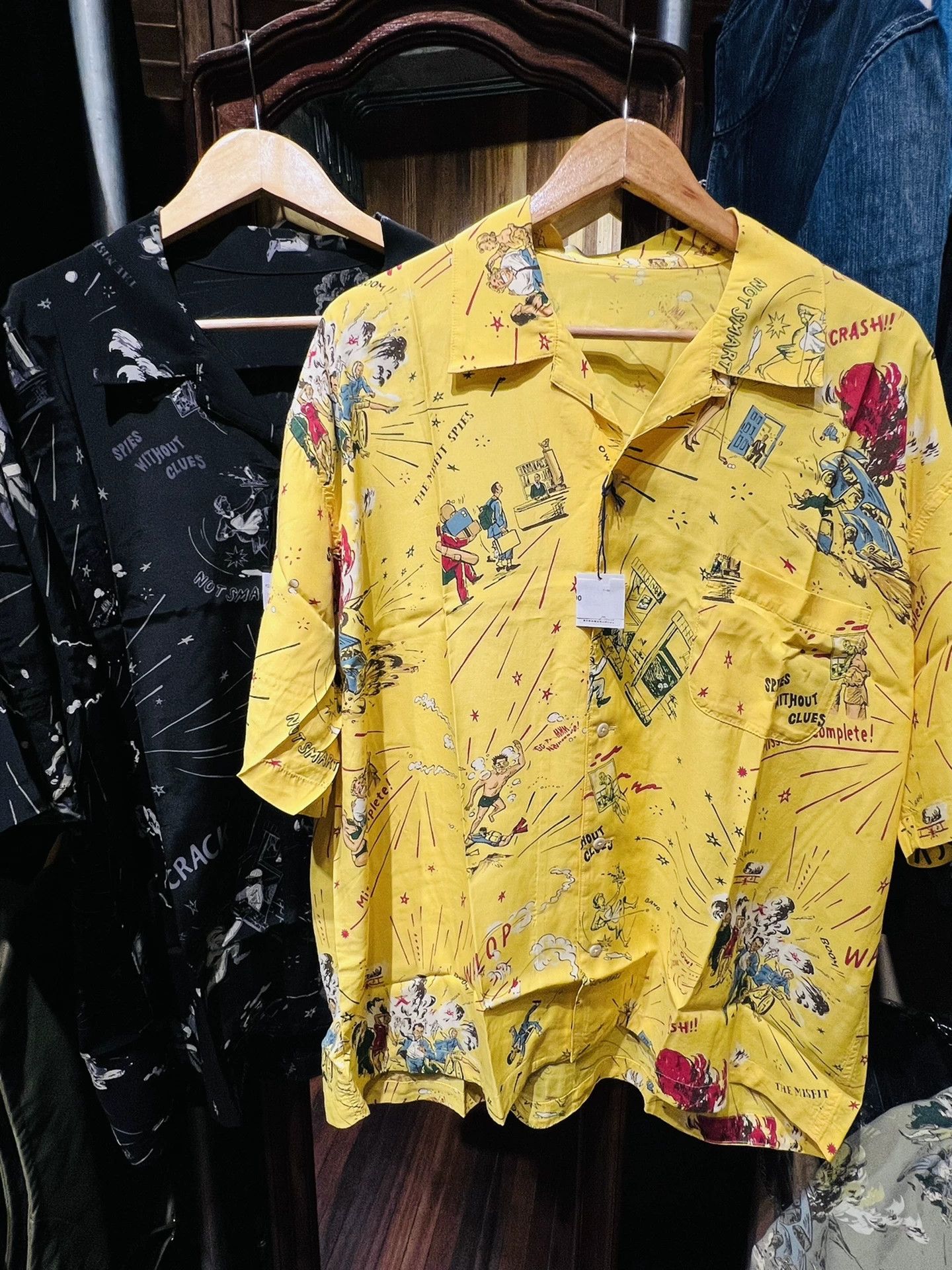 Porter Classic Porter Classic Aloha Shirt Size US M / EU 48-50 / 2 - 6 Thumbnail