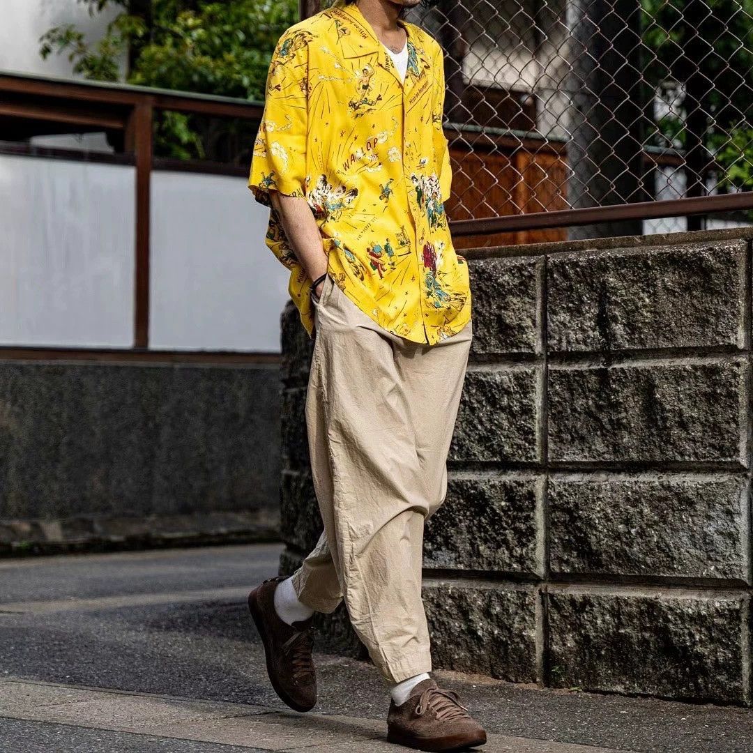 Porter Classic Porter Classic Aloha Shirt Size US M / EU 48-50 / 2 - 2 Thumbnail