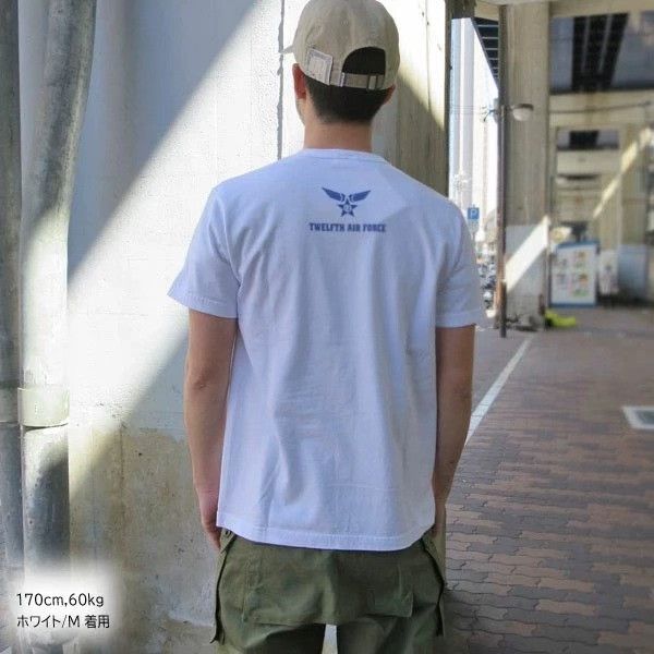 Buzz Rickson's Buzz Rickson's Donald Duck Bombing Sqn Cotton T-shirt Size US L / EU 52-54 / 3 - 5 Thumbnail