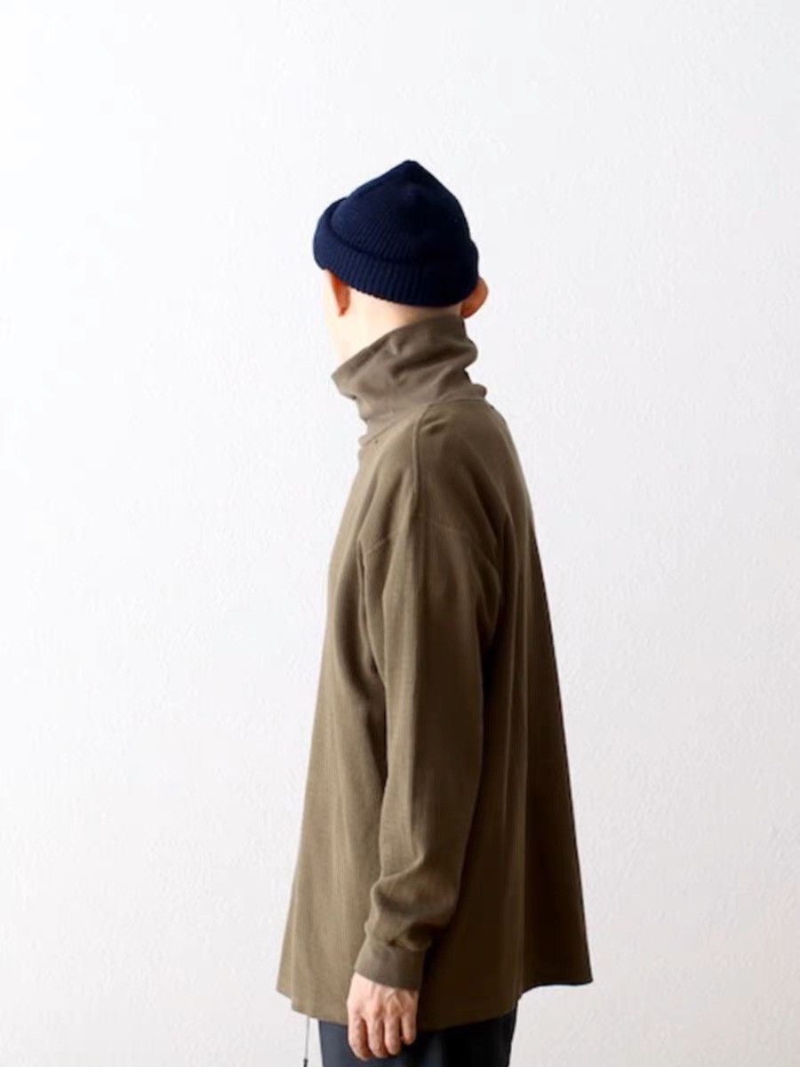 Porter Classic PORTER CLASSIC Turtleneck Knit Pullover Size US M / EU 48-50 / 2 - 3 Thumbnail