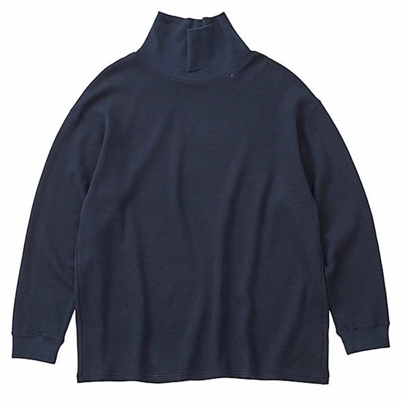 Porter Classic PORTER CLASSIC Turtleneck Knit Pullover Size US M / EU 48-50 / 2 - 6 Thumbnail