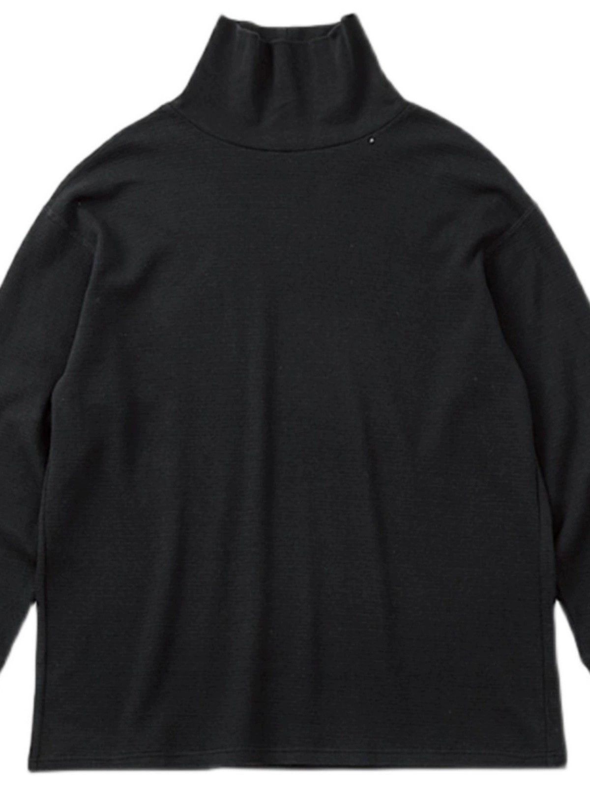 Porter Classic PORTER CLASSIC Turtleneck Knit Pullover Size US M / EU 48-50 / 2 - 7 Thumbnail