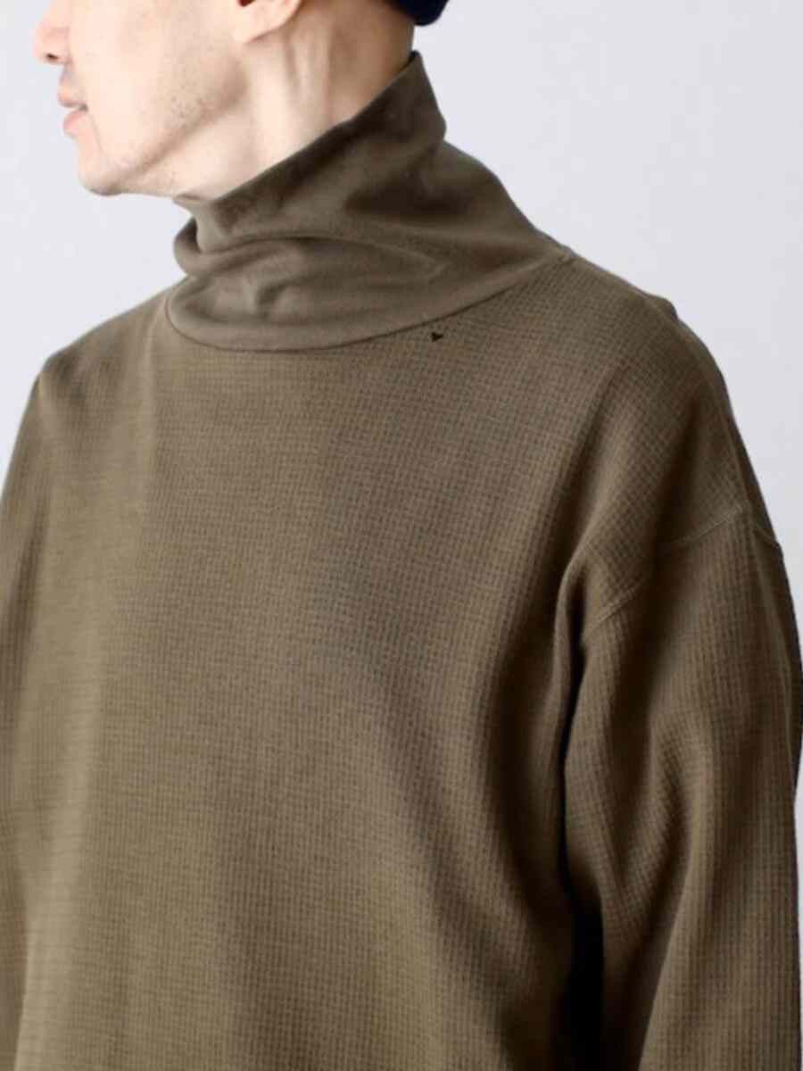 Porter Classic PORTER CLASSIC Turtleneck Knit Pullover Size US M / EU 48-50 / 2 - 2 Thumbnail