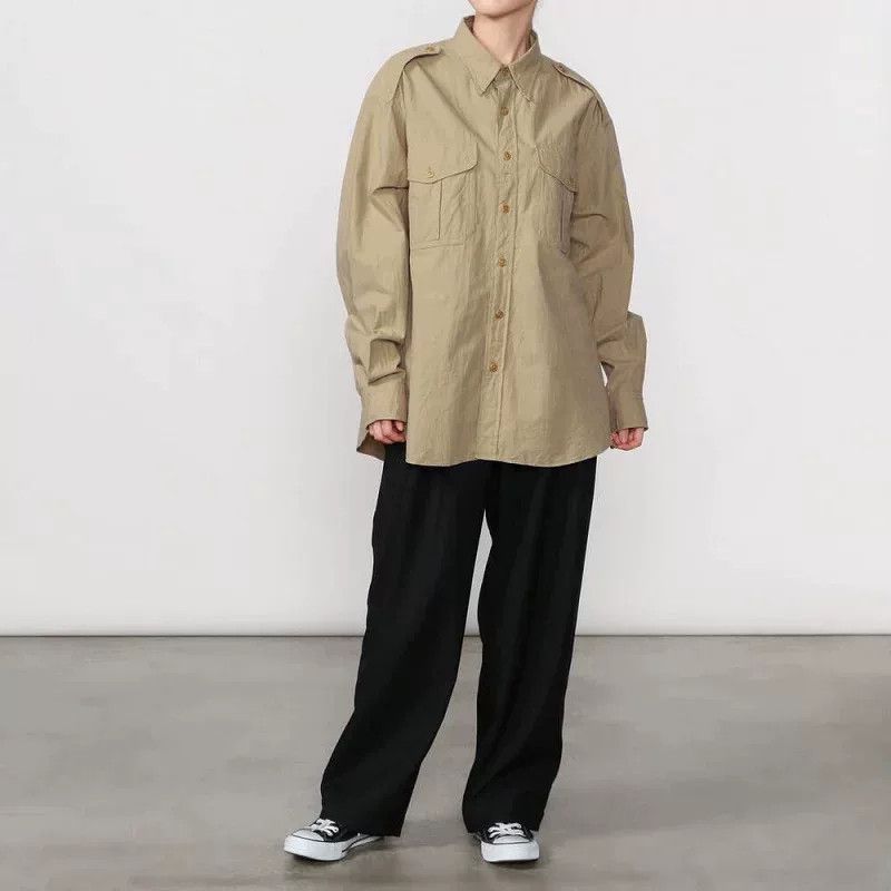 Porter Classic PORTER CLASSIC SAFARI CHAIN SHIRT Size US L / EU 52-54 / 3 - 4 Thumbnail