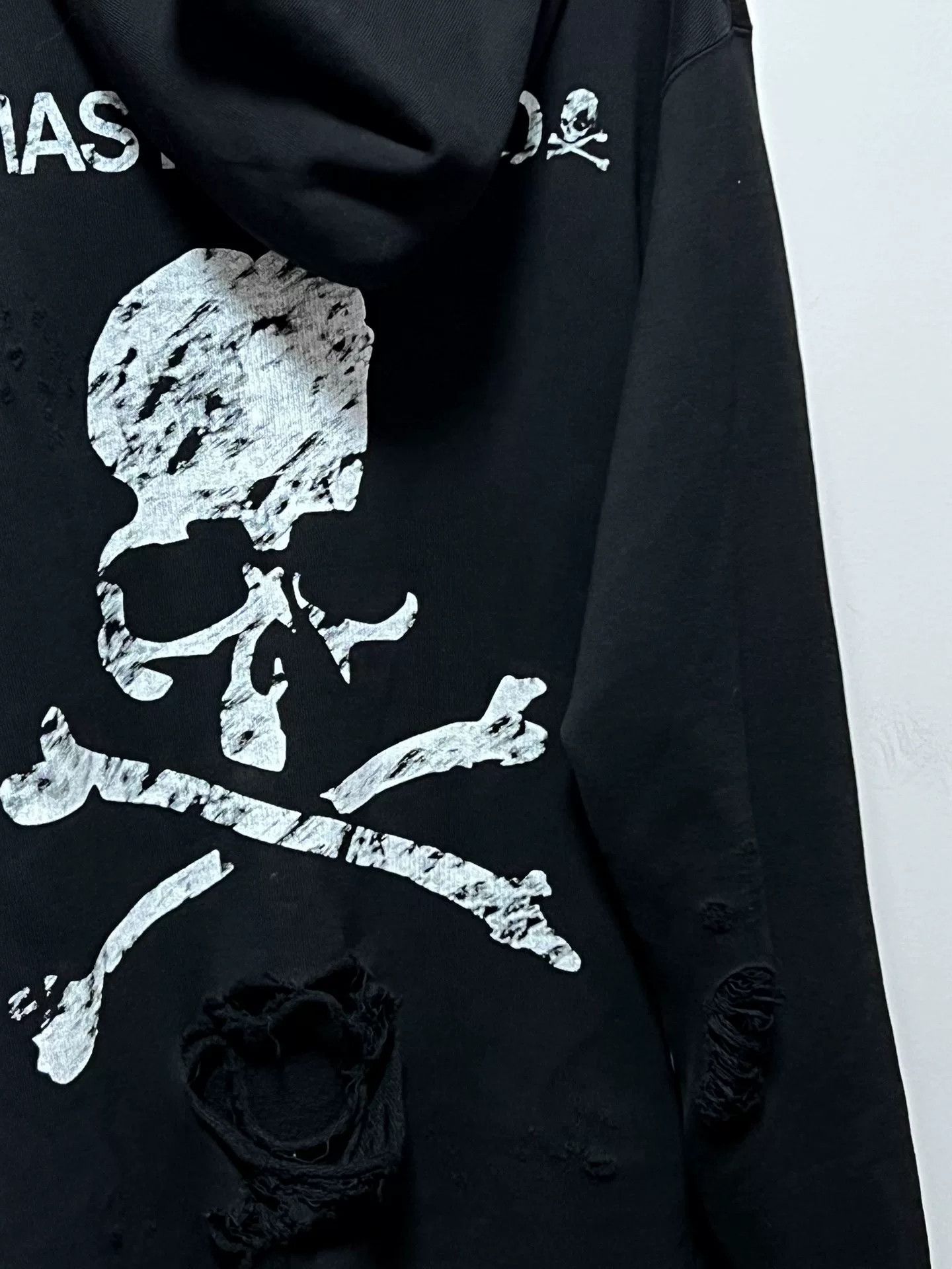 Mastermind Japan MASTERMIND JAPAN MMJ Limited Distressed Skull Sweatshirt Size US S / EU 44-46 / 1 - 8 Thumbnail
