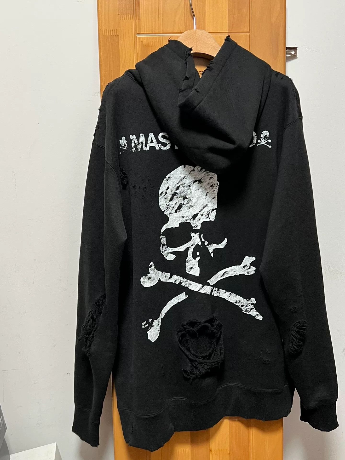 Mastermind Japan MASTERMIND JAPAN MMJ Limited Distressed Skull Sweatshirt Size US S / EU 44-46 / 1 - 7 Thumbnail