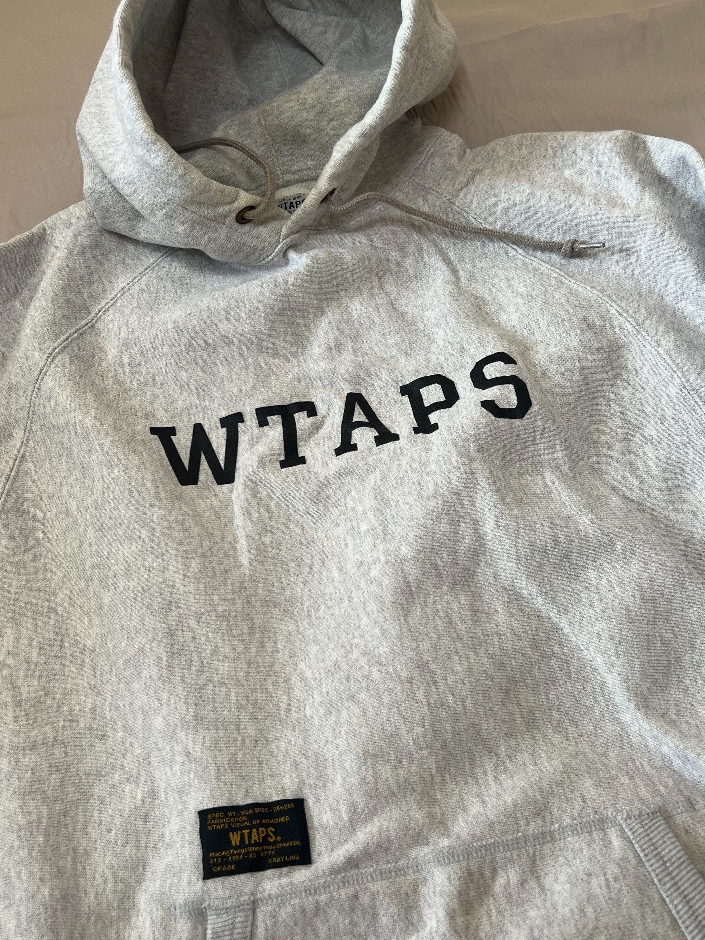 Wtaps WTAPS 18ss Design Hooded Sweatshirt Size US XL / EU 56 / 4 - 4 Thumbnail