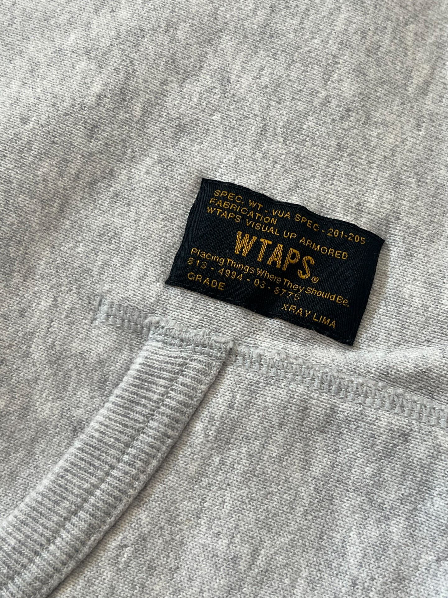 Wtaps WTAPS 18ss Design Hooded Sweatshirt Size US XL / EU 56 / 4 - 5 Thumbnail