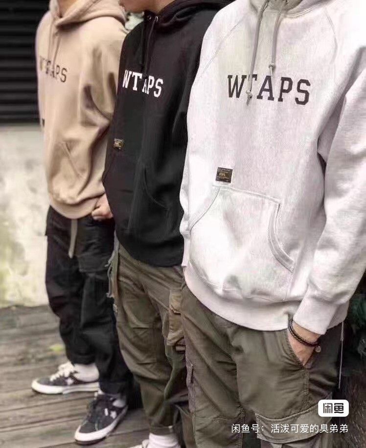Wtaps WTAPS 18ss Design Hooded Sweatshirt Size US XL / EU 56 / 4 - 9 Thumbnail