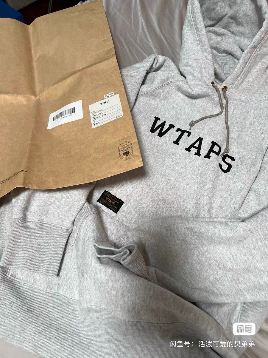 Wtaps WTAPS 18ss Design Hooded Sweatshirt Size US XL / EU 56 / 4 - 8 Thumbnail
