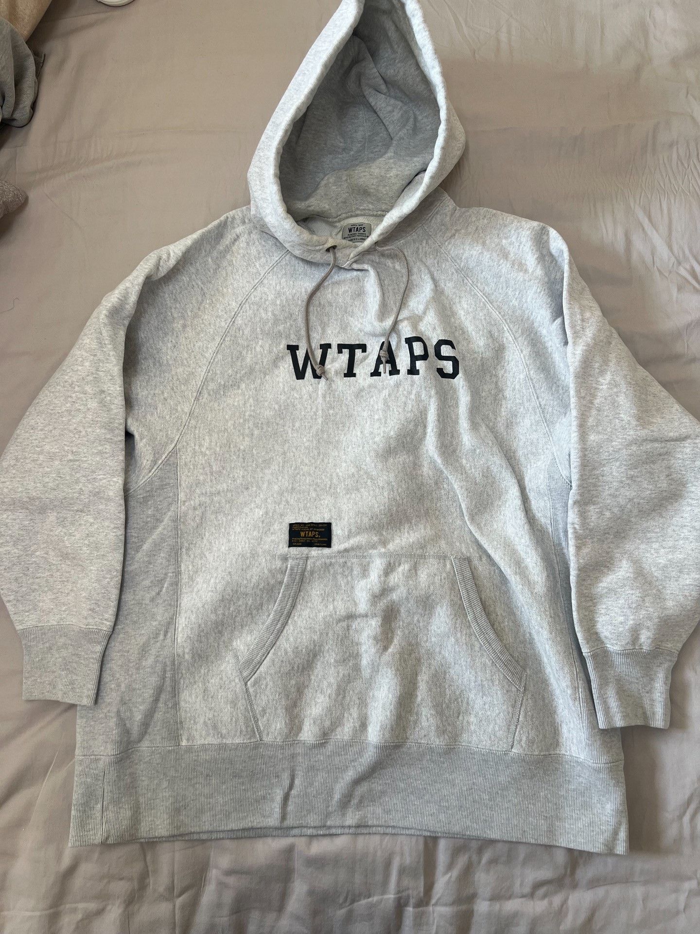Wtaps WTAPS 18ss Design Hooded Sweatshirt Size US XL / EU 56 / 4 - 2 Thumbnail