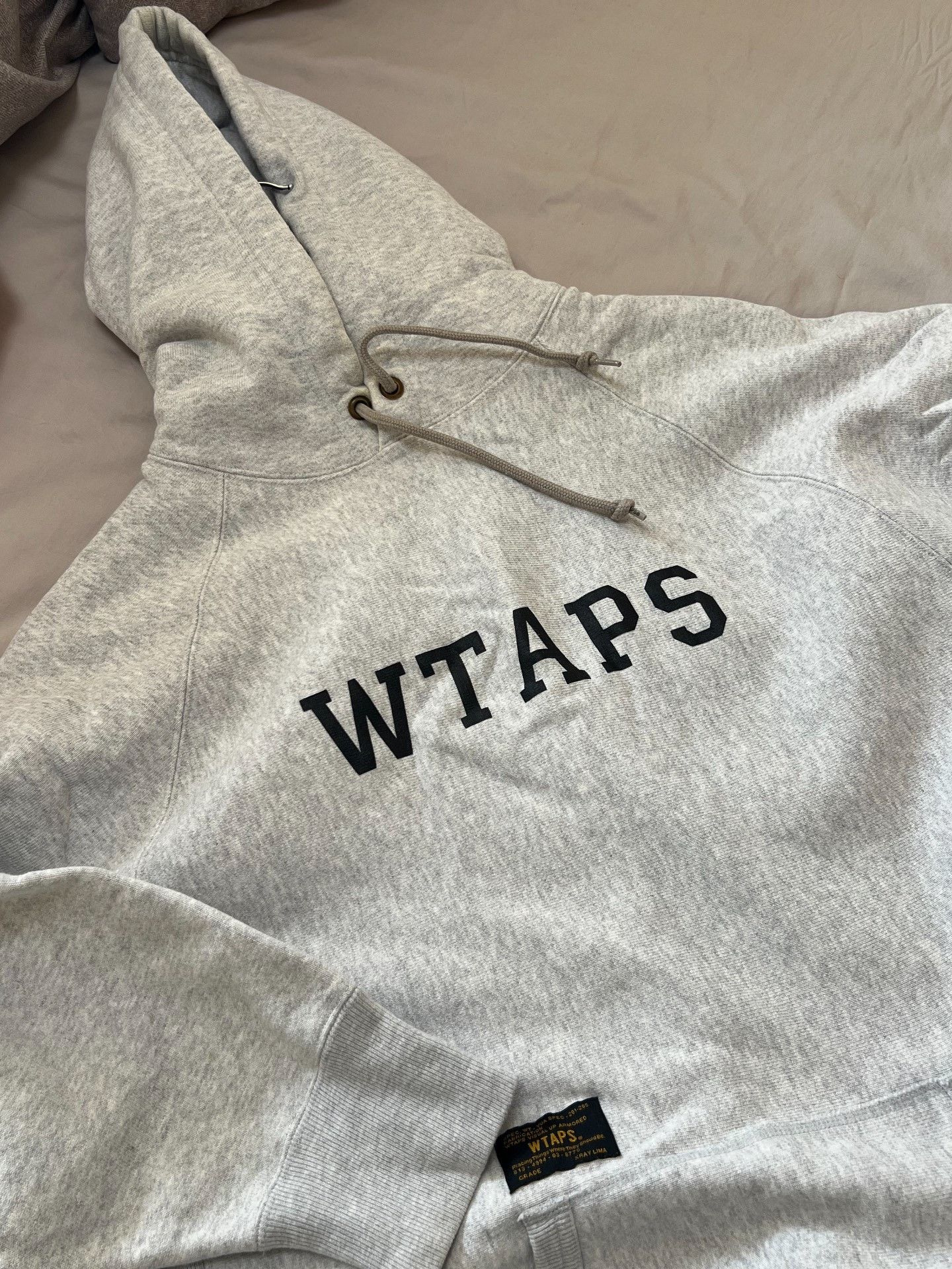 Wtaps WTAPS 18ss Design Hooded Sweatshirt Size US XL / EU 56 / 4 - 3 Thumbnail