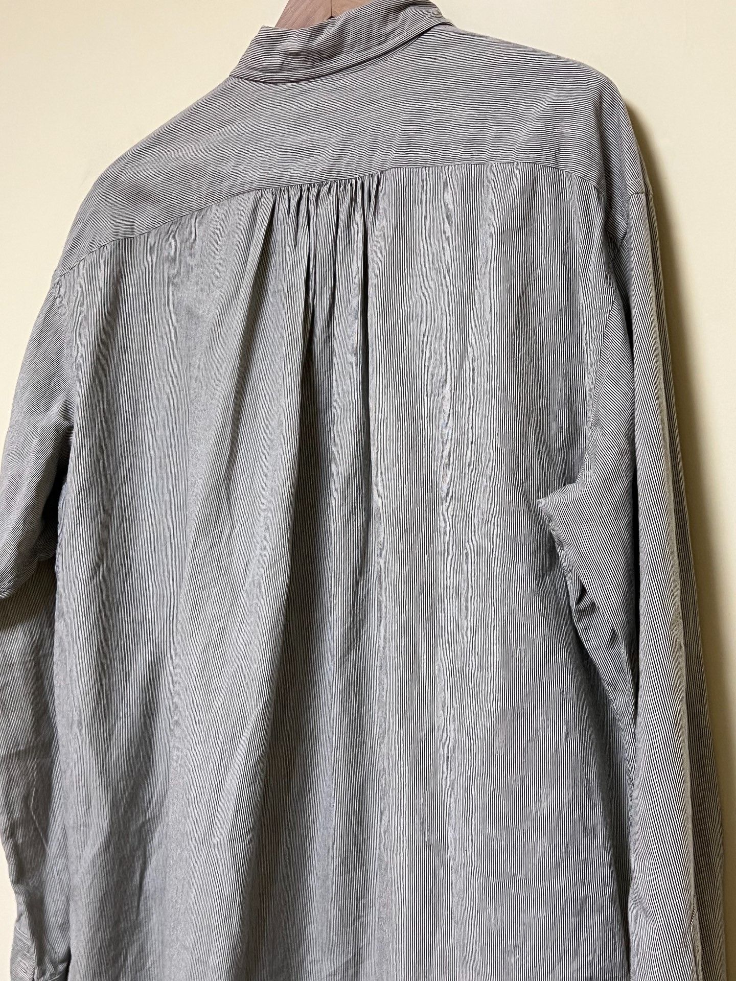 Porter Classic Porter Classic Wide Pocket Stripe Shirt Size US M / EU 48-50 / 2 - 5 Thumbnail