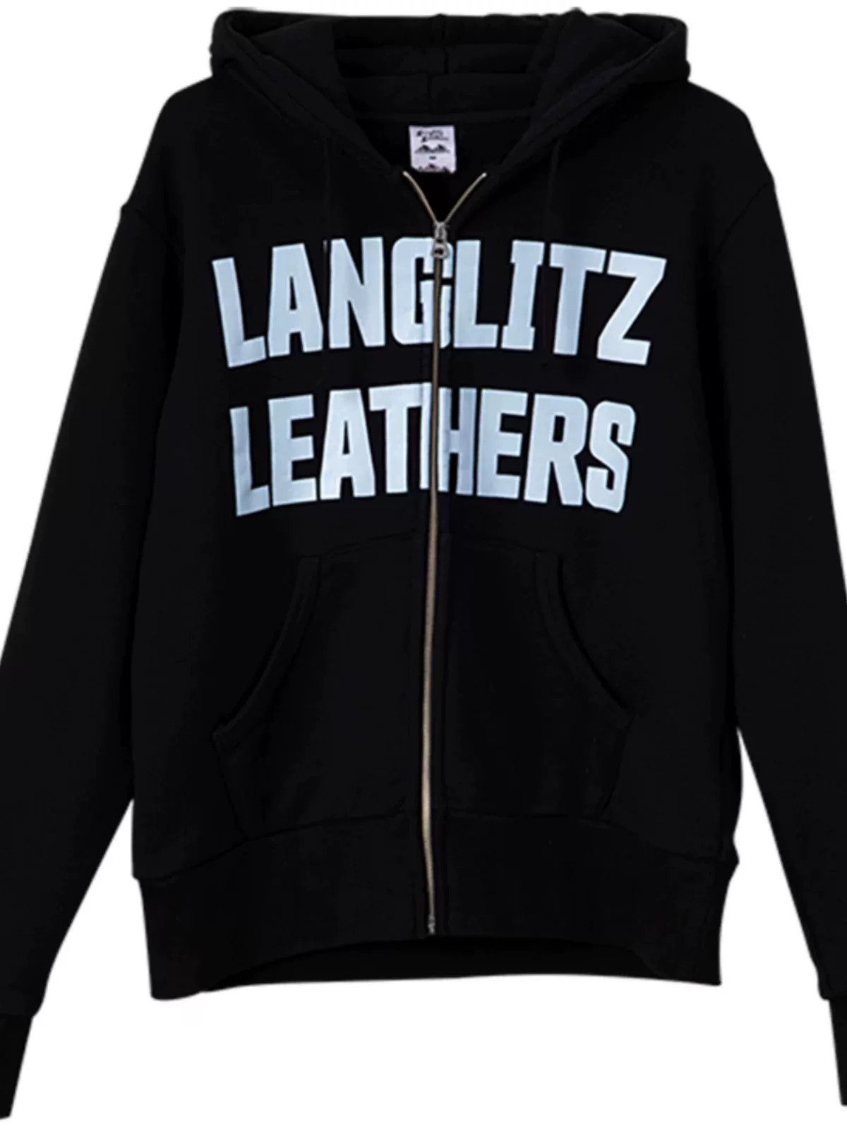 blurhms Langlitz Fleece-Lined Motorcycle Hoodie Size US M / EU 48-50 / 2 - 5 Thumbnail