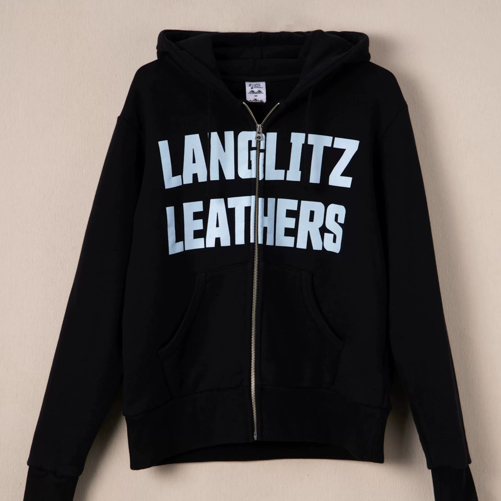blurhms Langlitz Fleece-Lined Motorcycle Hoodie Size US M / EU 48-50 / 2 - 6 Thumbnail