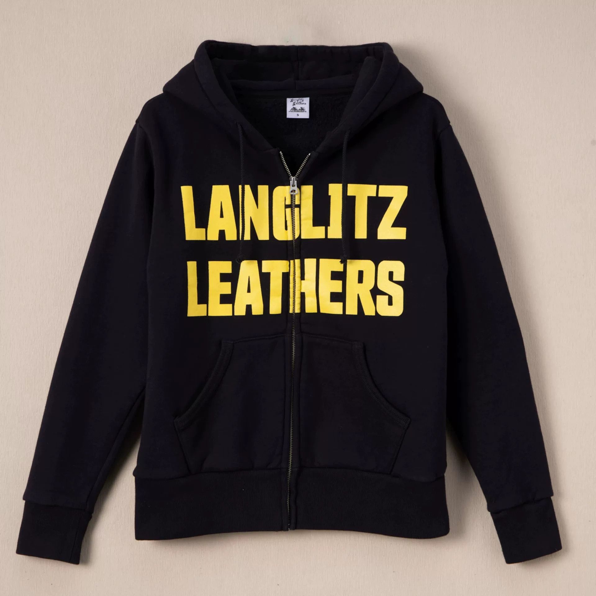 blurhms Langlitz Fleece-Lined Motorcycle Hoodie Size US M / EU 48-50 / 2 - 7 Thumbnail