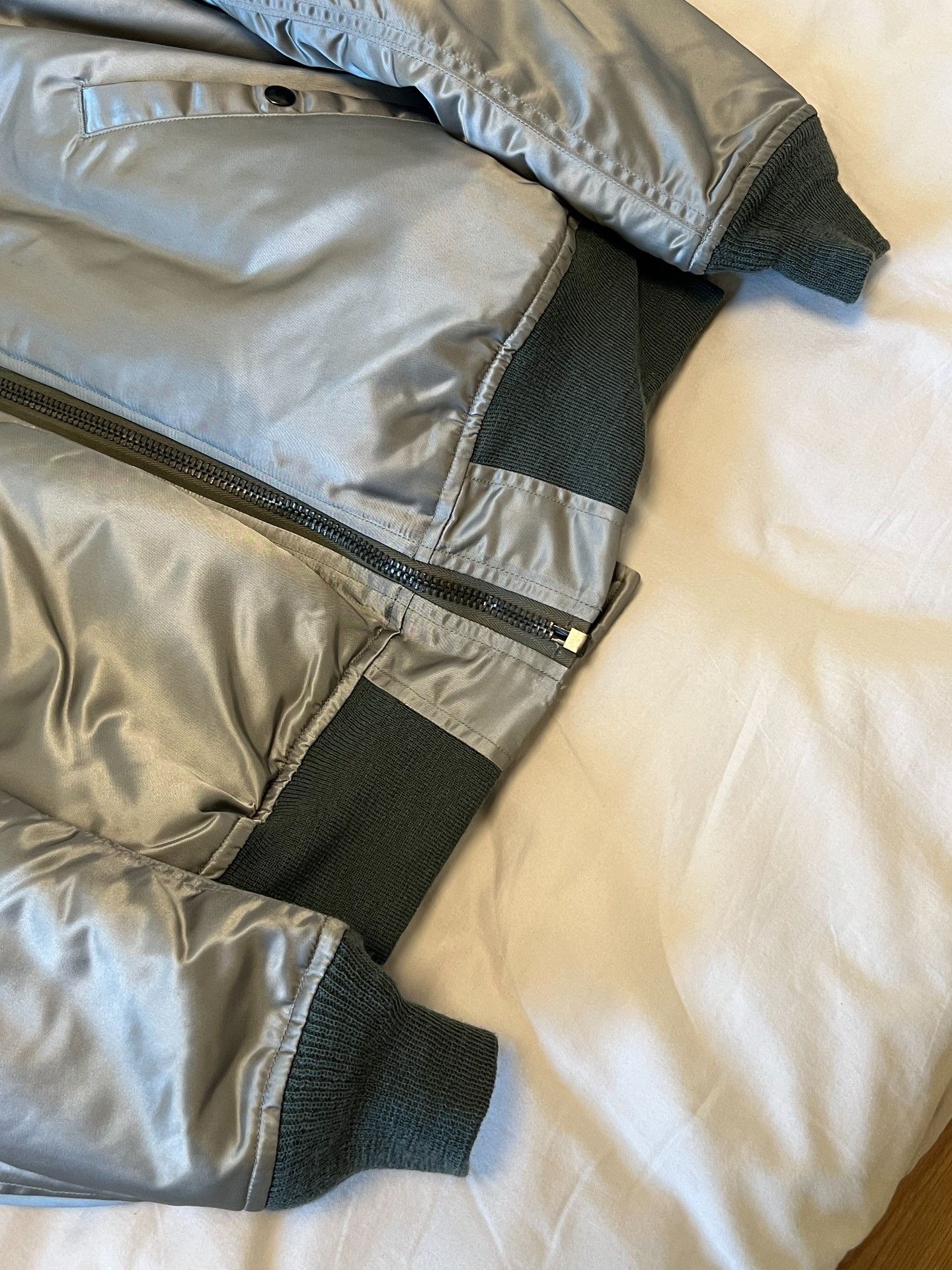 The Real McCoy's The Real McCoy MA-1 Flight Jacket Size US L / EU 52-54 / 3 - 7 Thumbnail