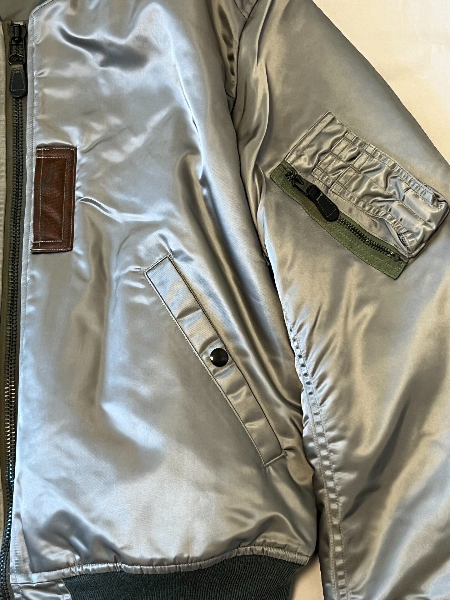 The Real McCoy's The Real McCoy MA-1 Flight Jacket Size US L / EU 52-54 / 3 - 4 Thumbnail