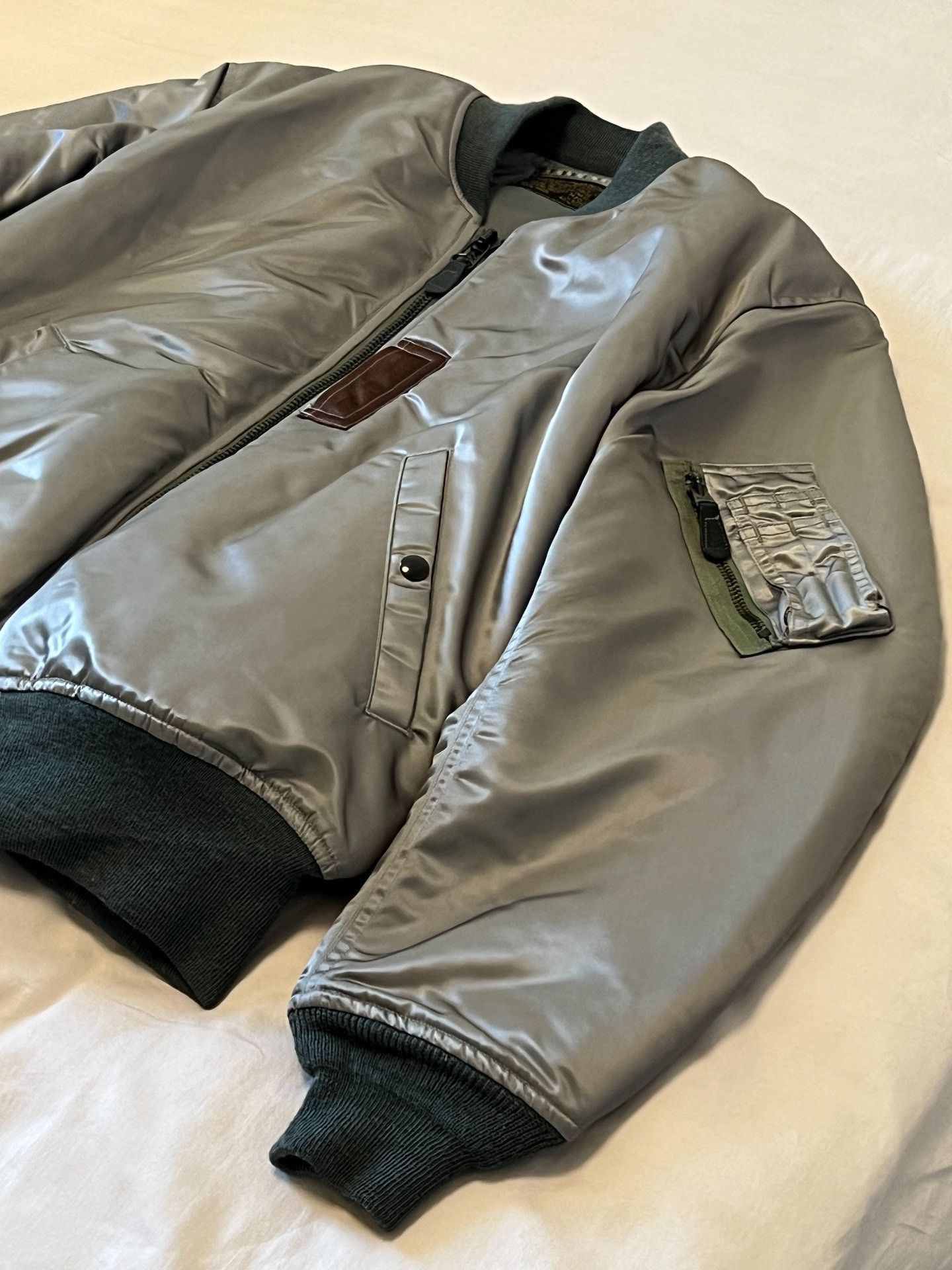 The Real McCoy's The Real McCoy MA-1 Flight Jacket Size US L / EU 52-54 / 3 - 5 Thumbnail