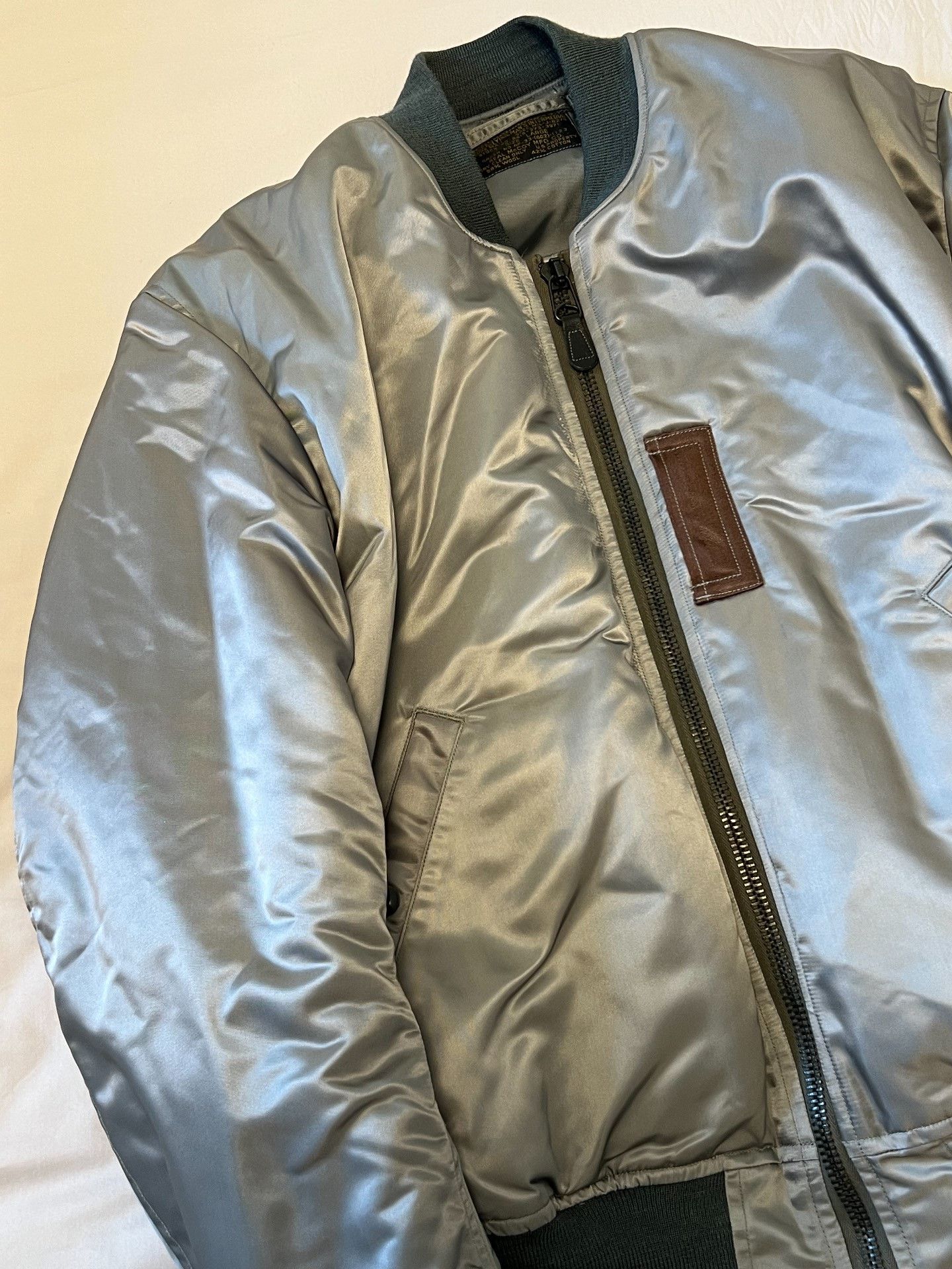 The Real McCoy's The Real McCoy MA-1 Flight Jacket Size US L / EU 52-54 / 3 - 6 Thumbnail