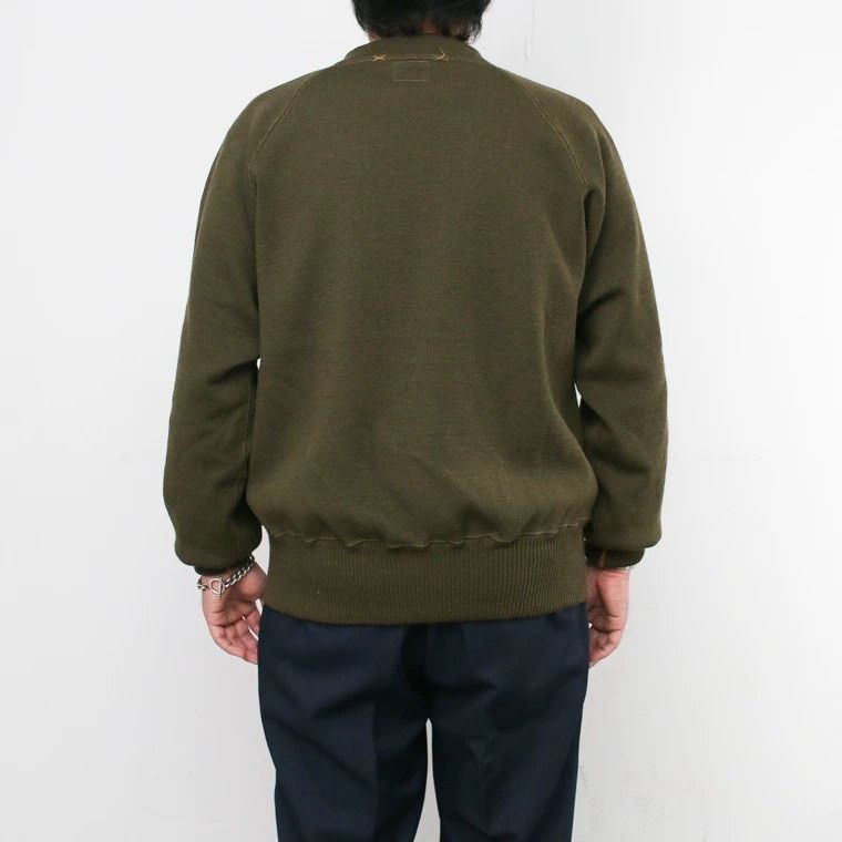 Buzz Rickson's Buzz Rickson's Military Wool C-2 Zip Sweatshirt Size US S / EU 44-46 / 1 - 4 Thumbnail